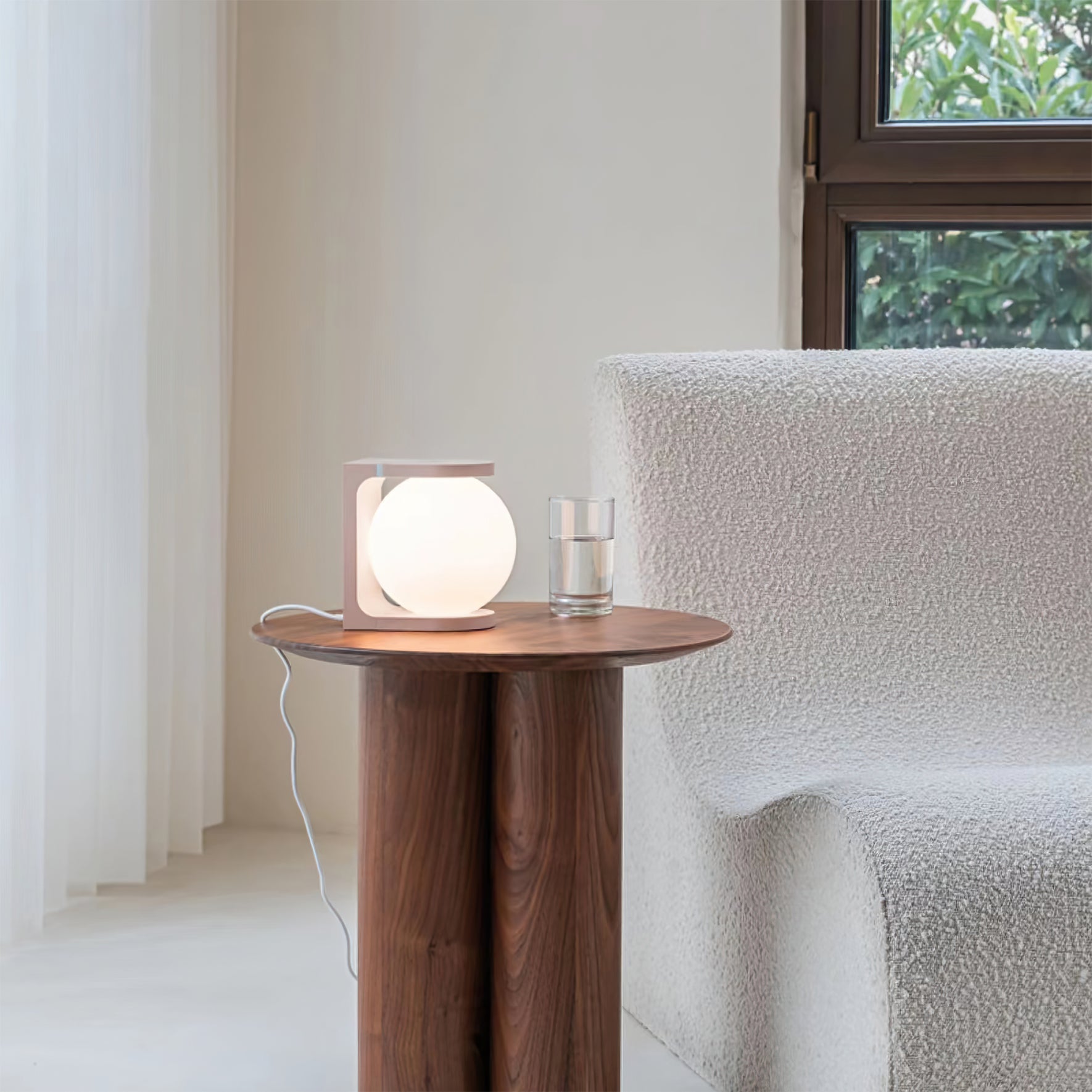 Plat Table Lamp - Lumpaz