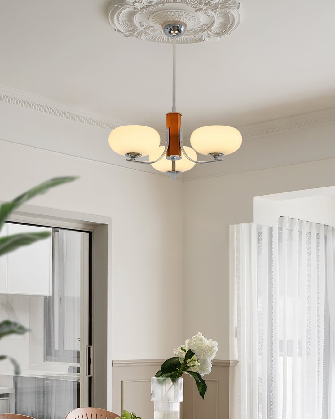 Larenta Rico Chandelier - Lumpaz