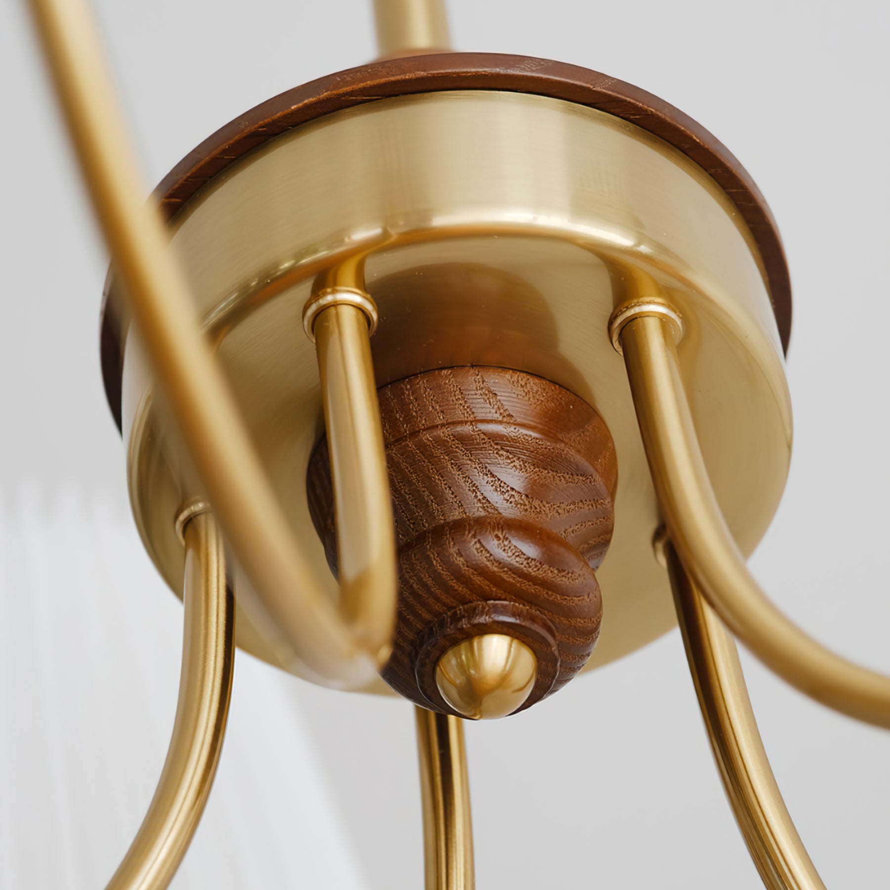 Josef Wood Chandelier - Lumpaz
