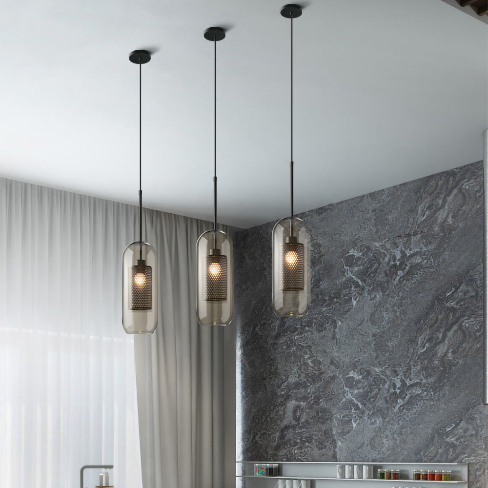 Chiswick Glass Pendant Light - Lumpaz