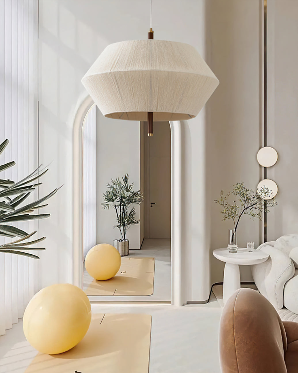 Totora Pendant Lamp - Lumpaz