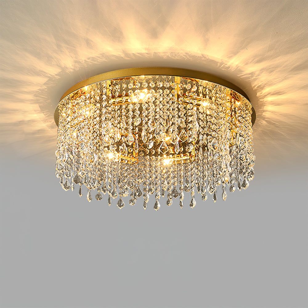 Beirio Crystal Ceiling Lamp - Lumpaz