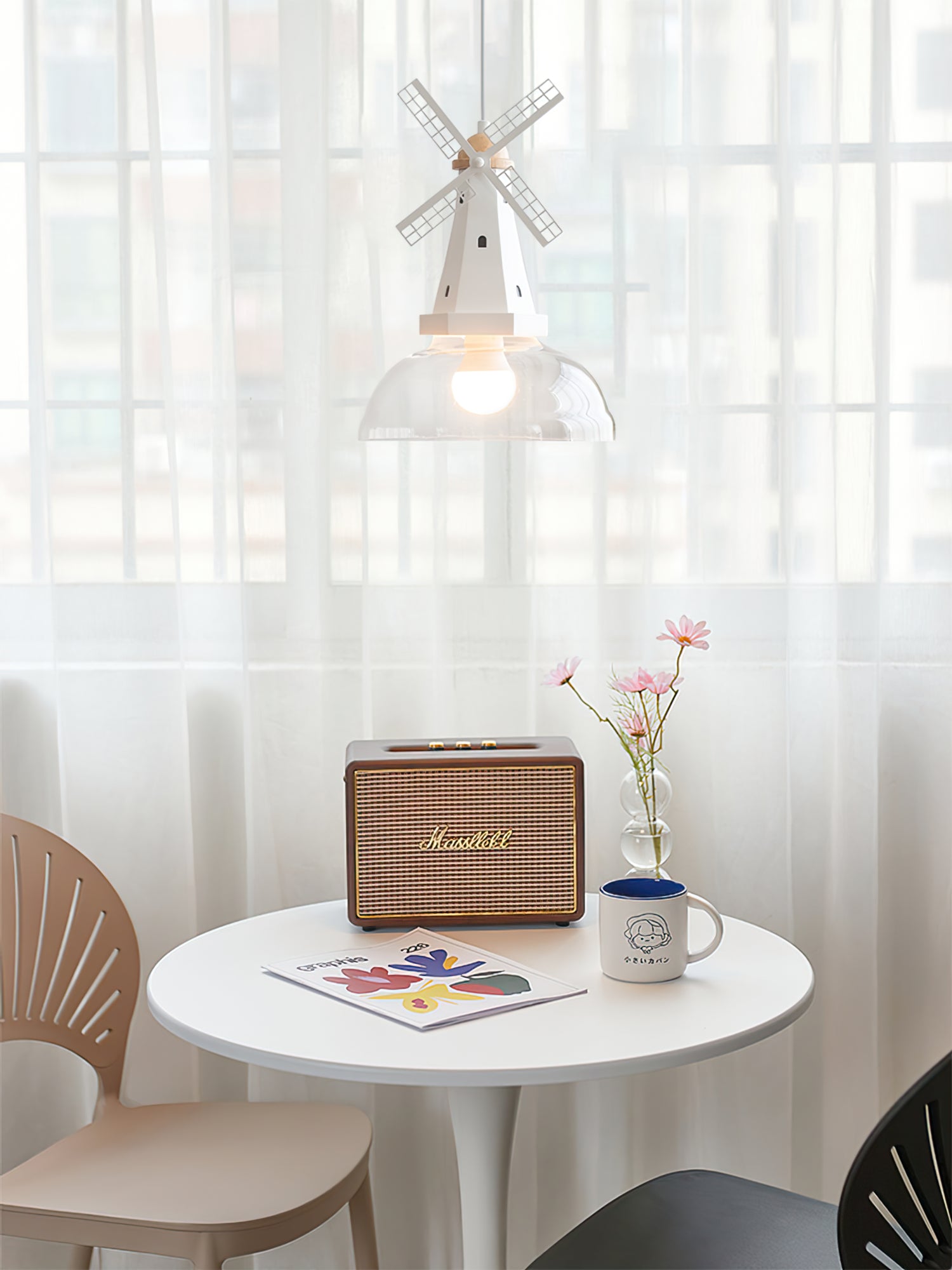 Windmill Pendant Lamp - Lumpaz