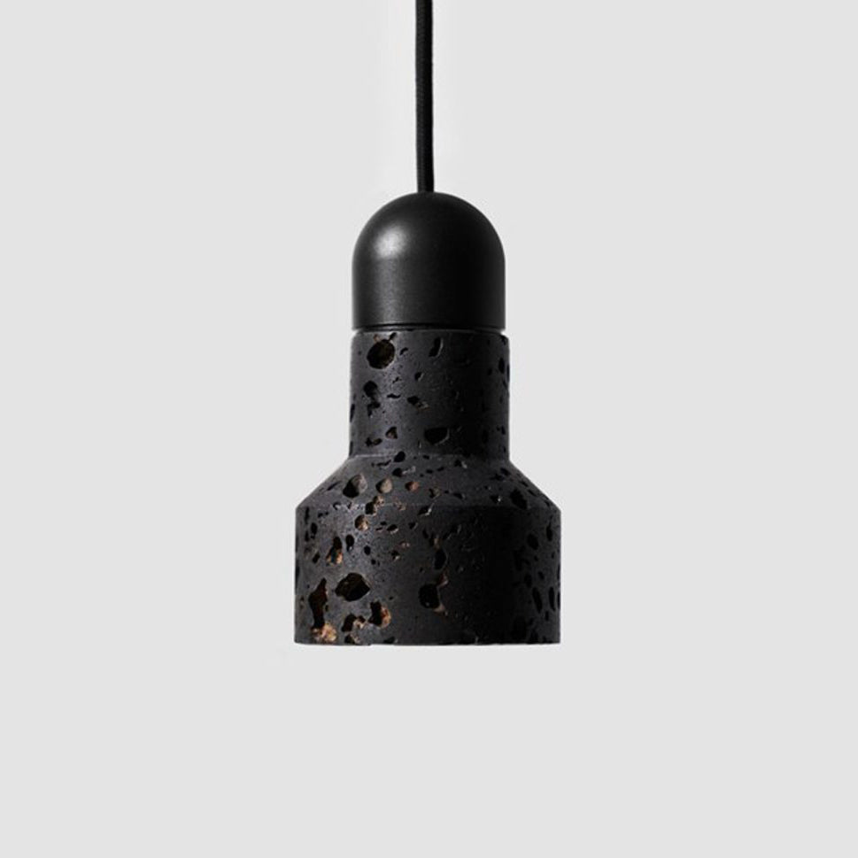 Qie Stone Pendant Lamp - Lumpaz
