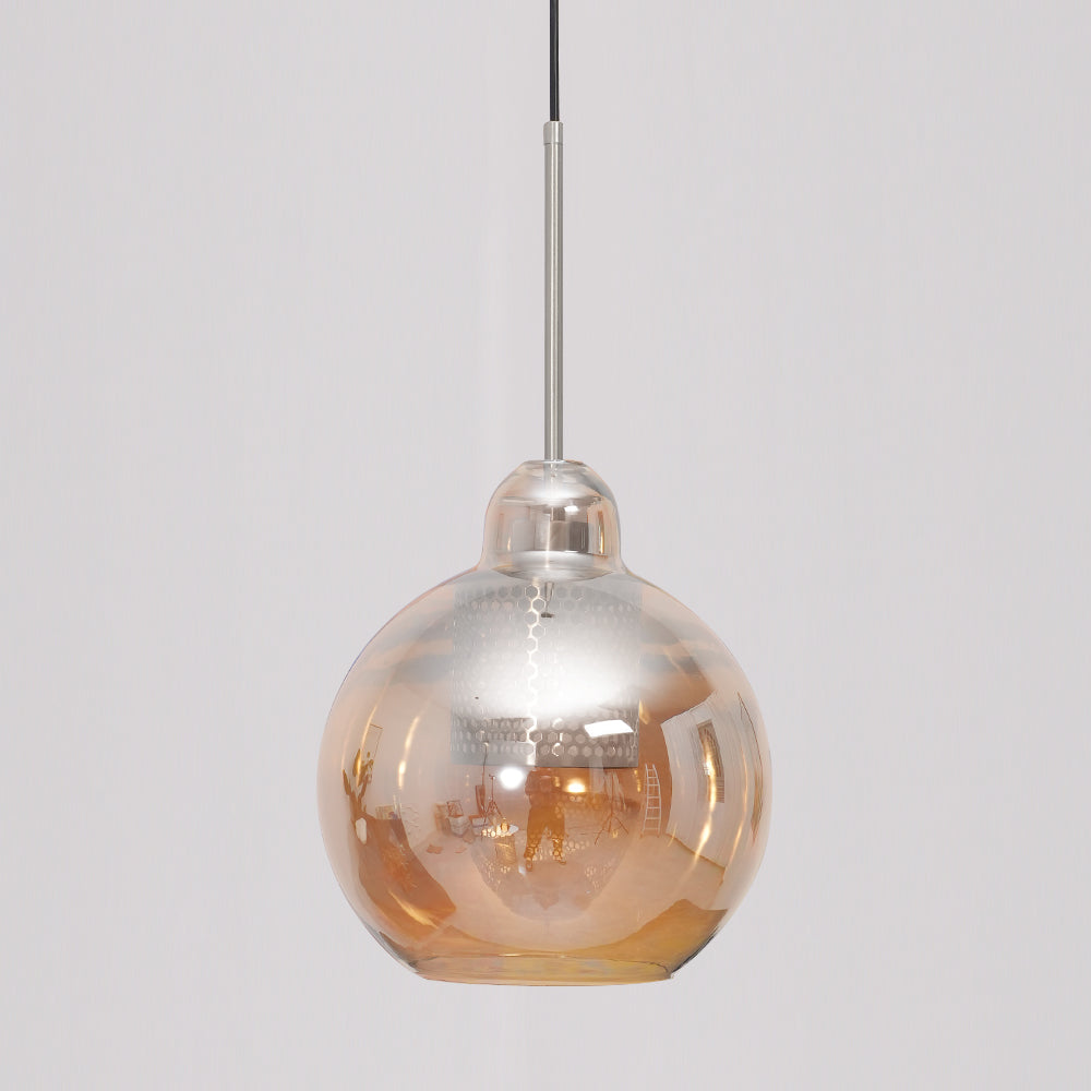 Chiswick Glass Pendant Light - Lumpaz