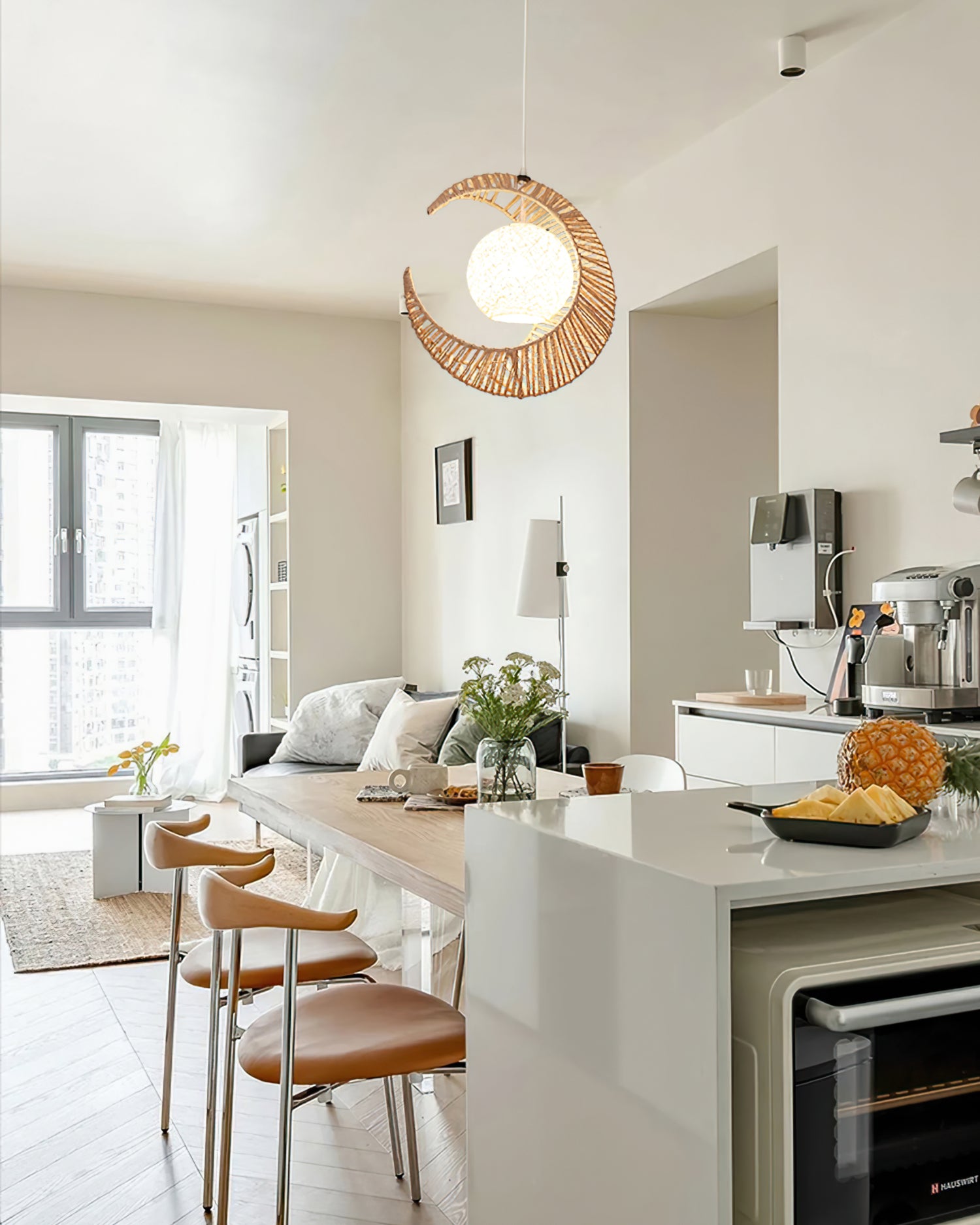 Moon Pendant Lamp - Lumpaz