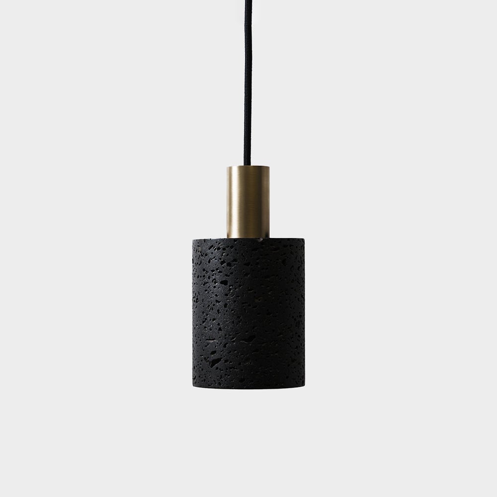 N Stone Pendant Lamp - Lumpaz