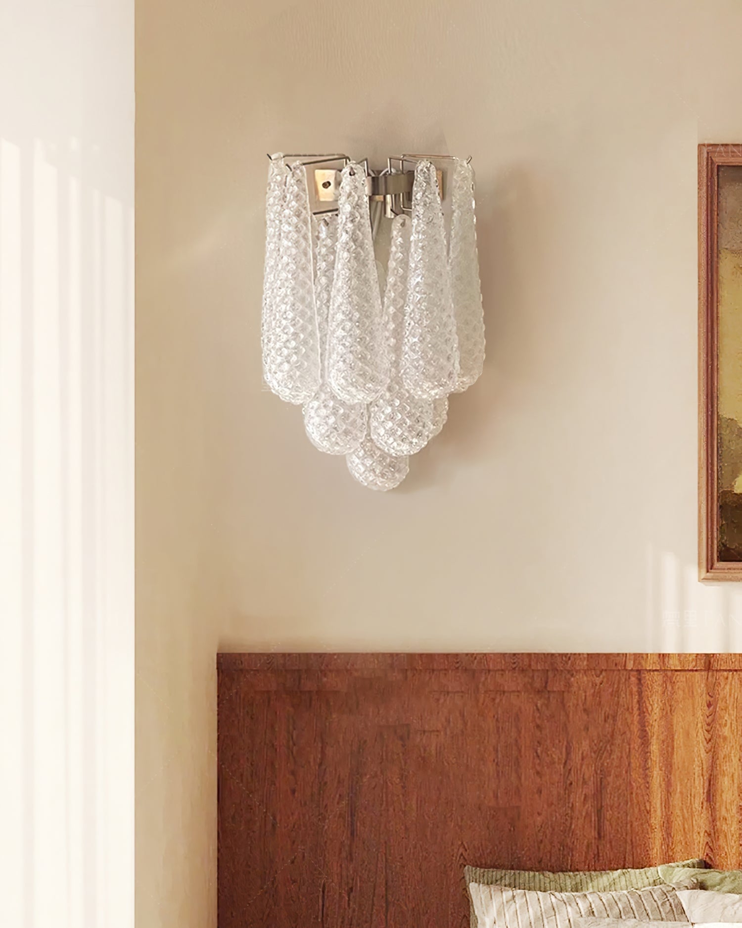 Petals Drop Wall Lamp - Lumpaz
