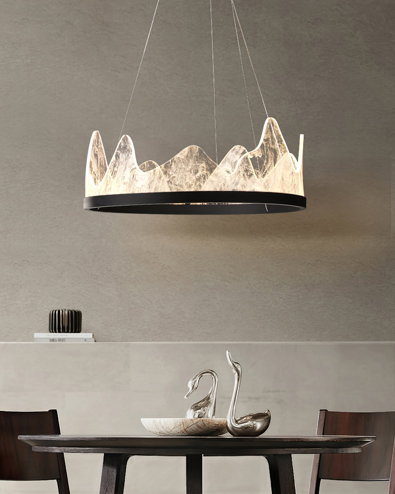 Mendez Chandelier - Lumpaz