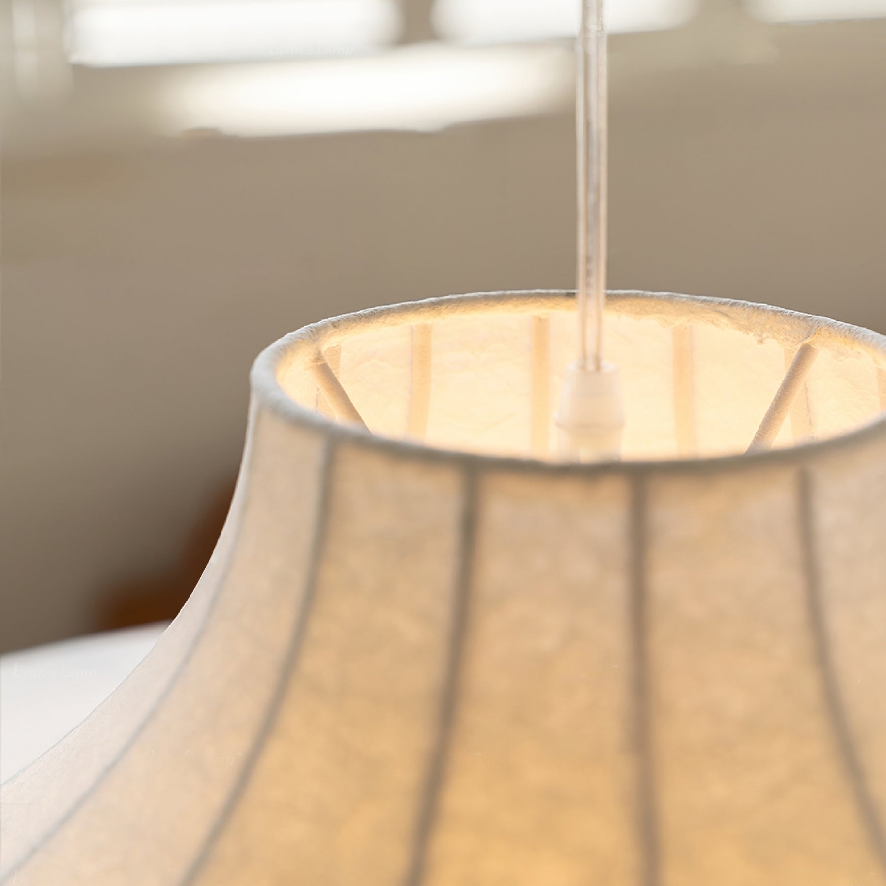 Lokki Silk Pendant Lamp - Lumpaz