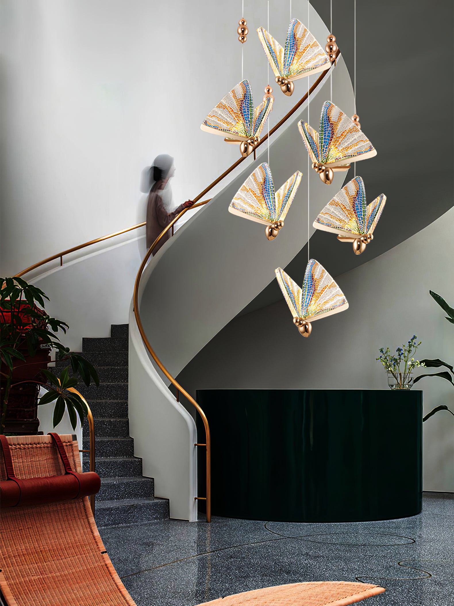 Butterfly Pendant Light - Lumpaz