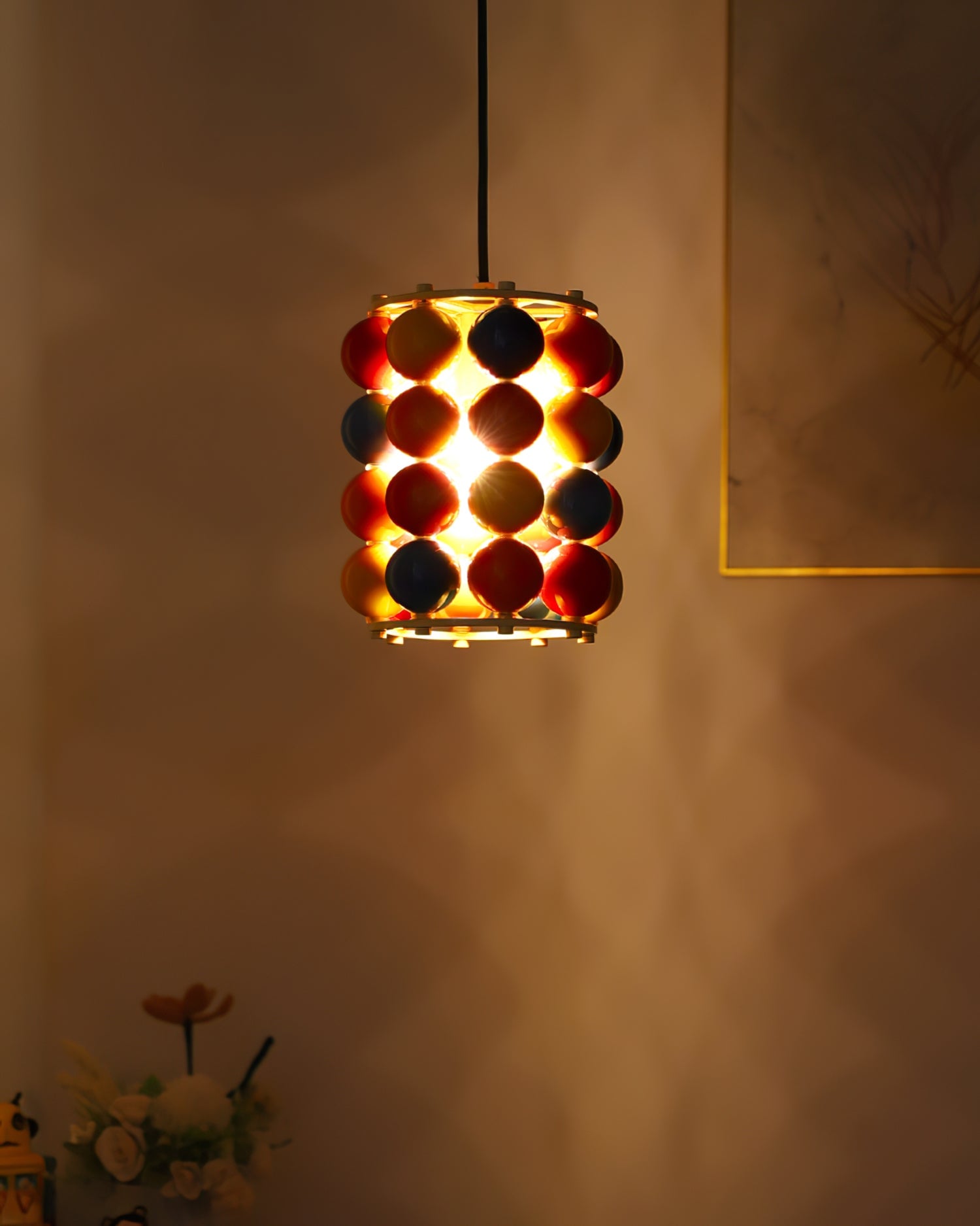 Panton Ball Pendant Lamp - Lumpaz
