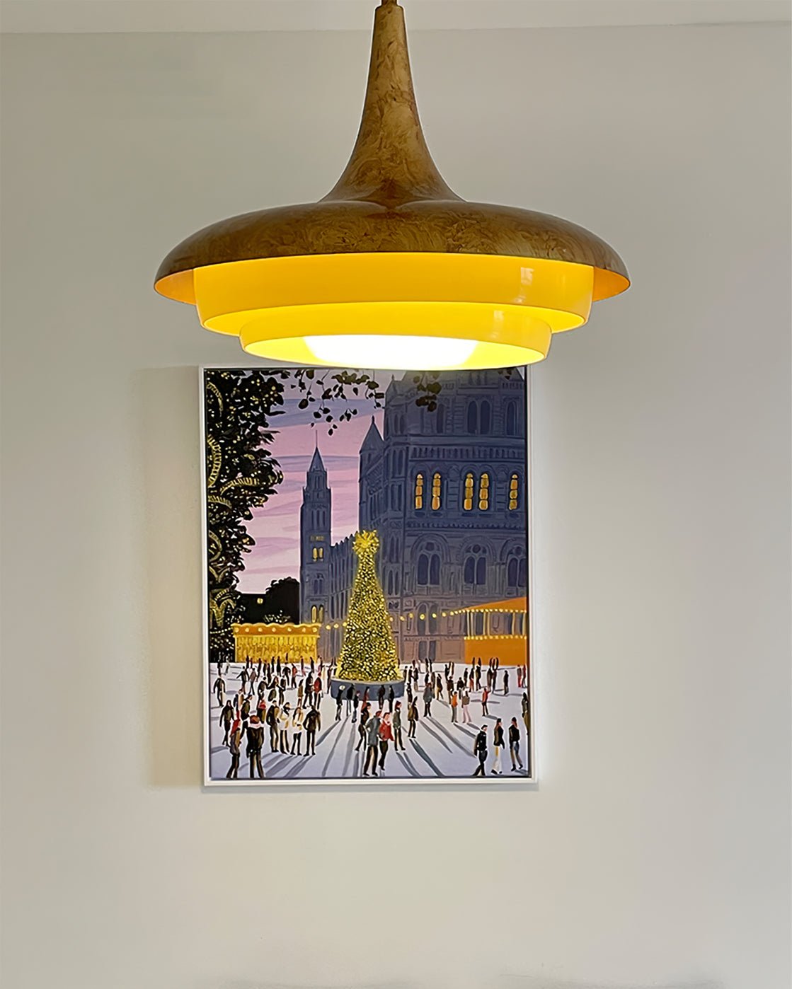 Oluce Pendant Lamp - Lumpaz