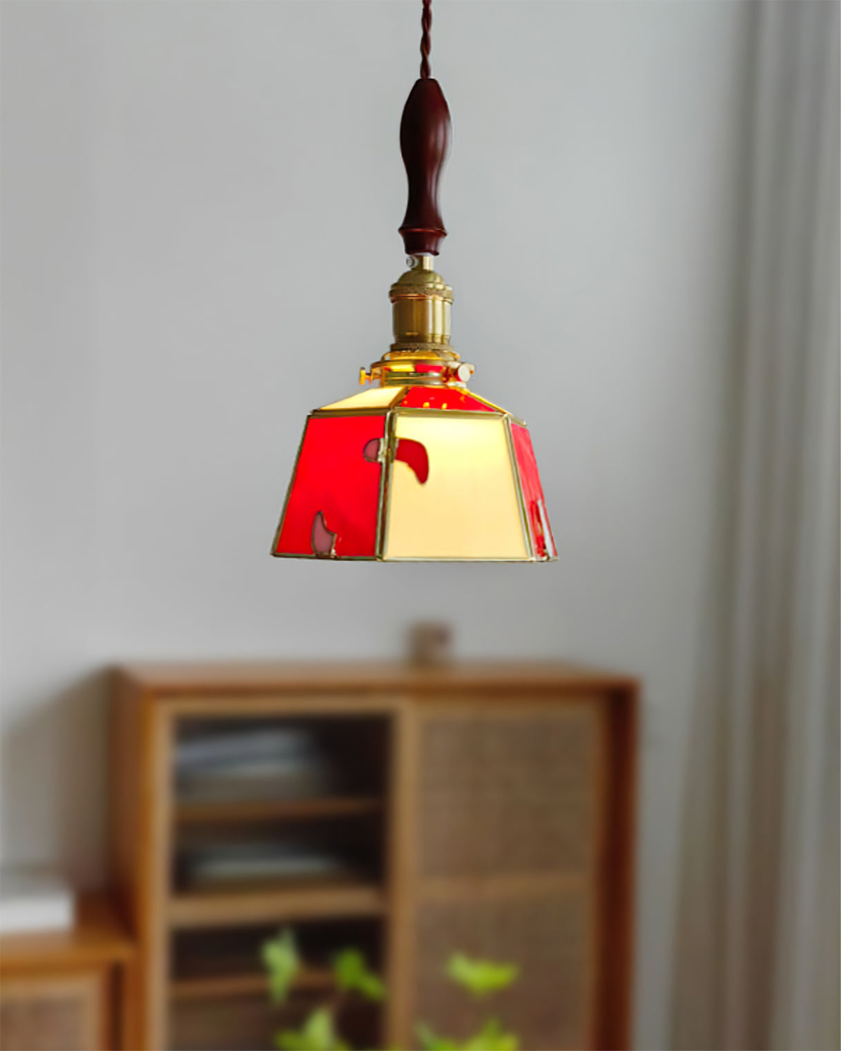 Stained Glass Pendant Lamp - Lumpaz