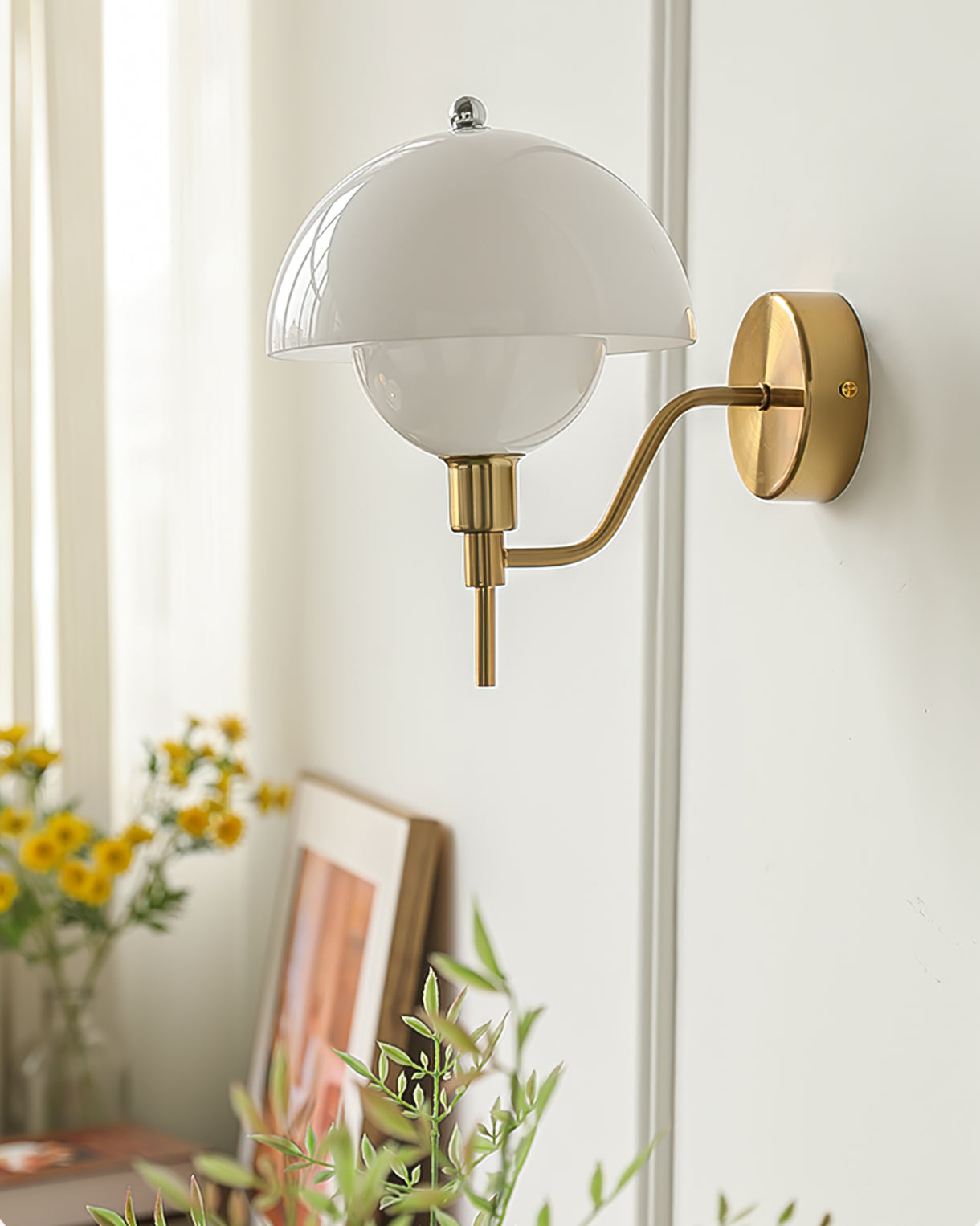 Anchored Orb Wall Lamp - Lumpaz