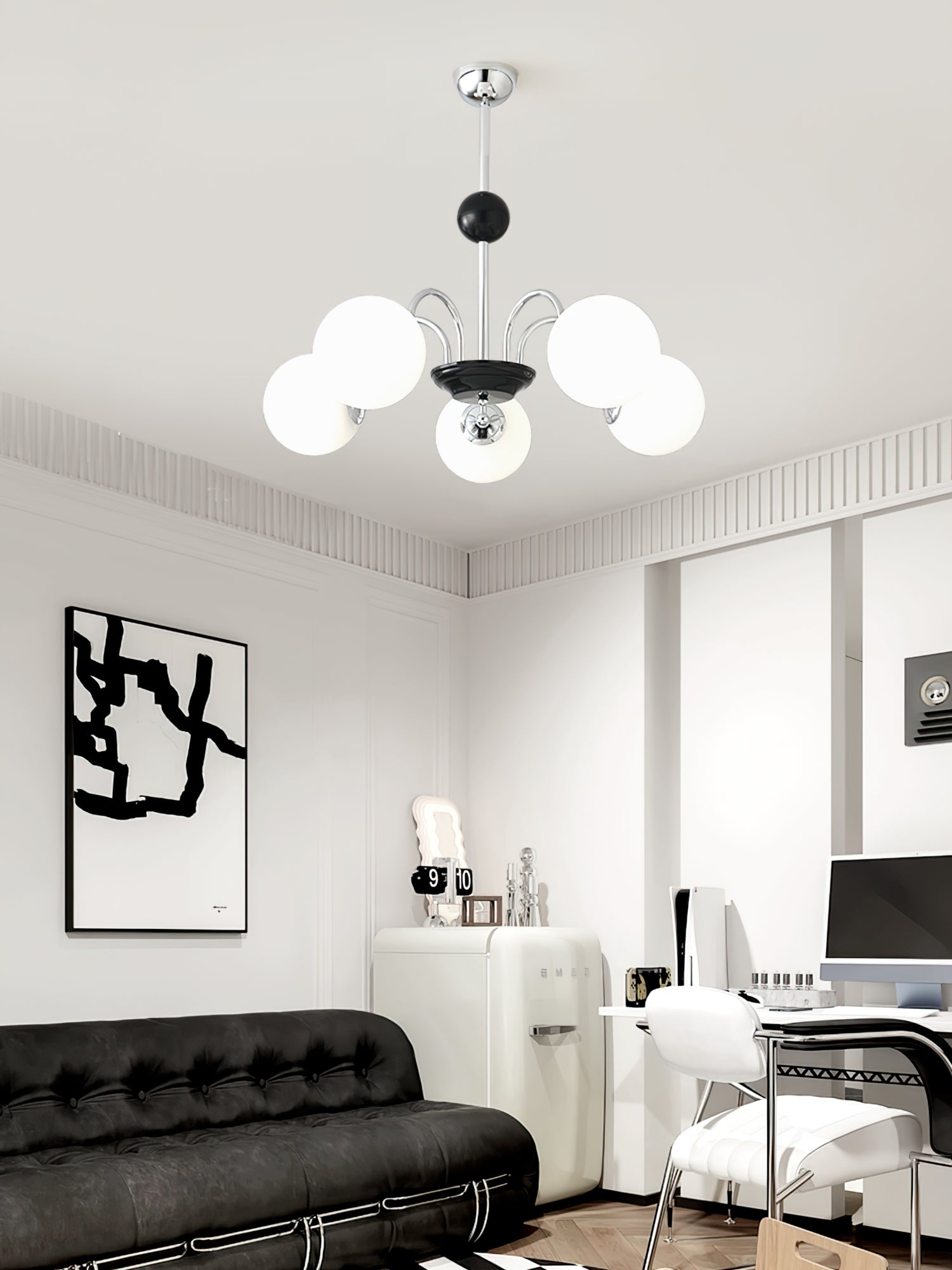BotimI Globe Chandelier - Lumpaz