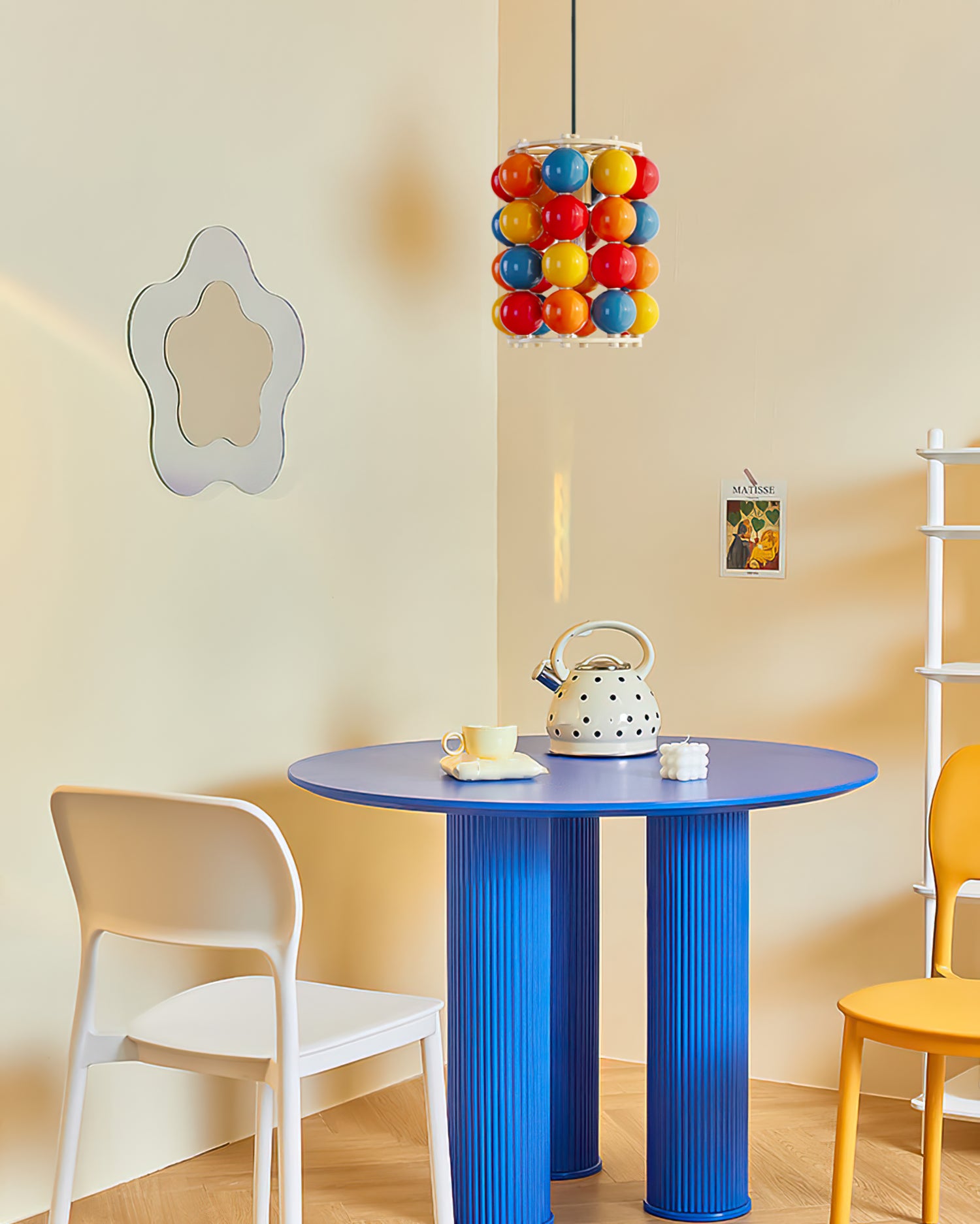 Panton Ball Pendant Lamp - Lumpaz