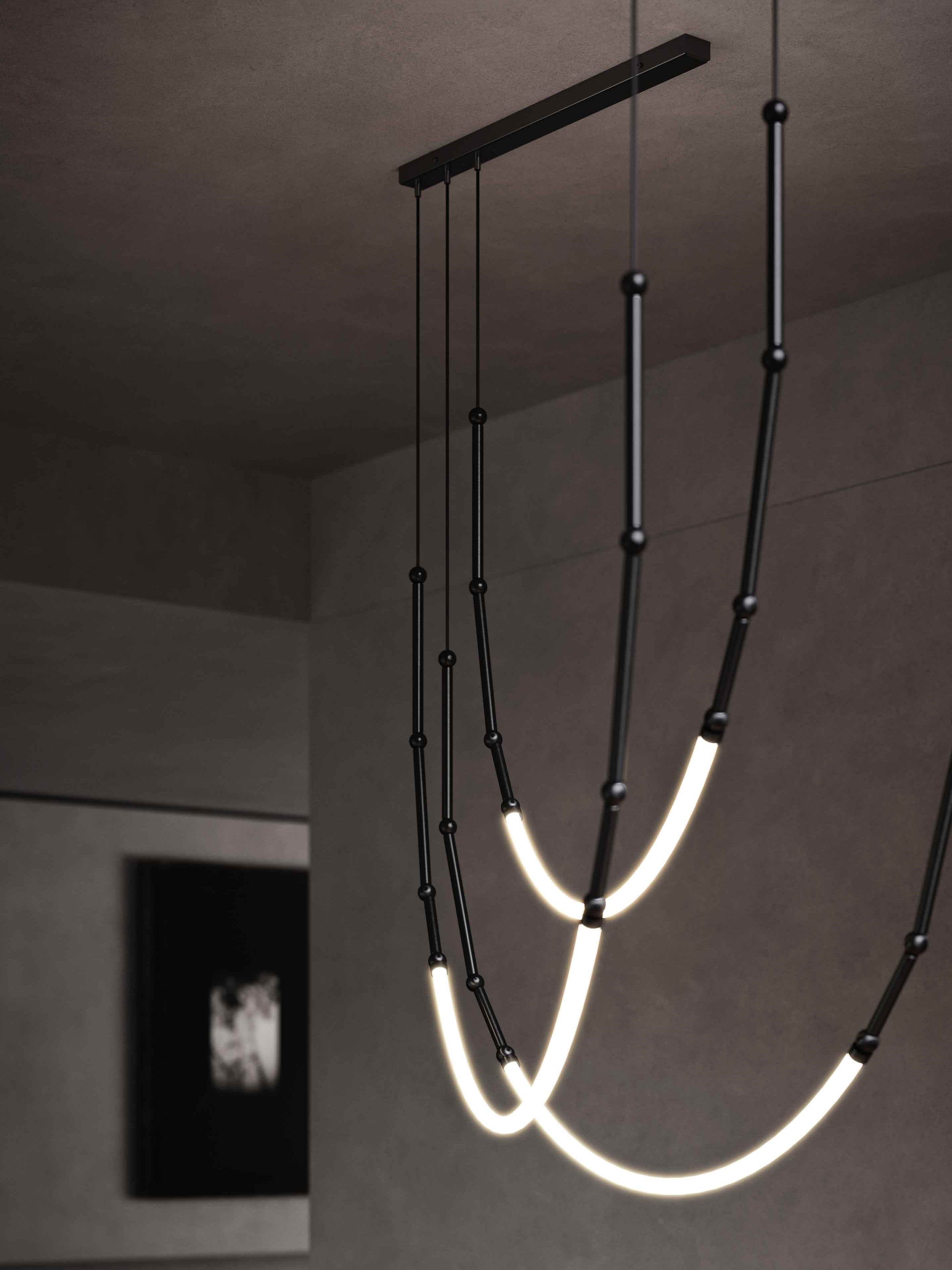 Leda Chandelier - Lumpaz