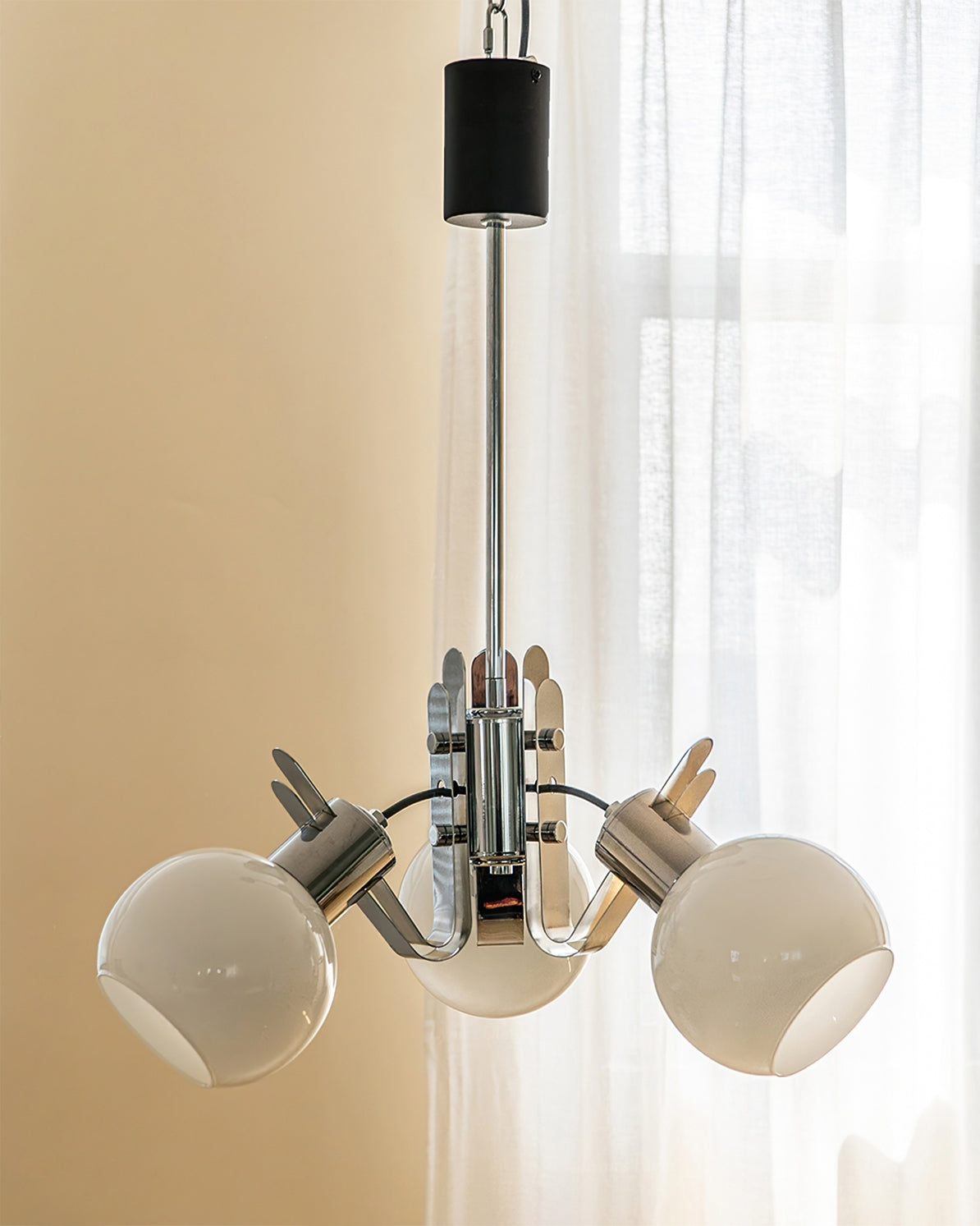 Geometrical Glass Chandelier - Lumpaz