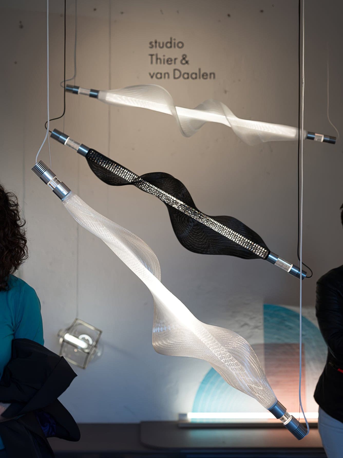 Vapour Pendant Light - Lumpaz