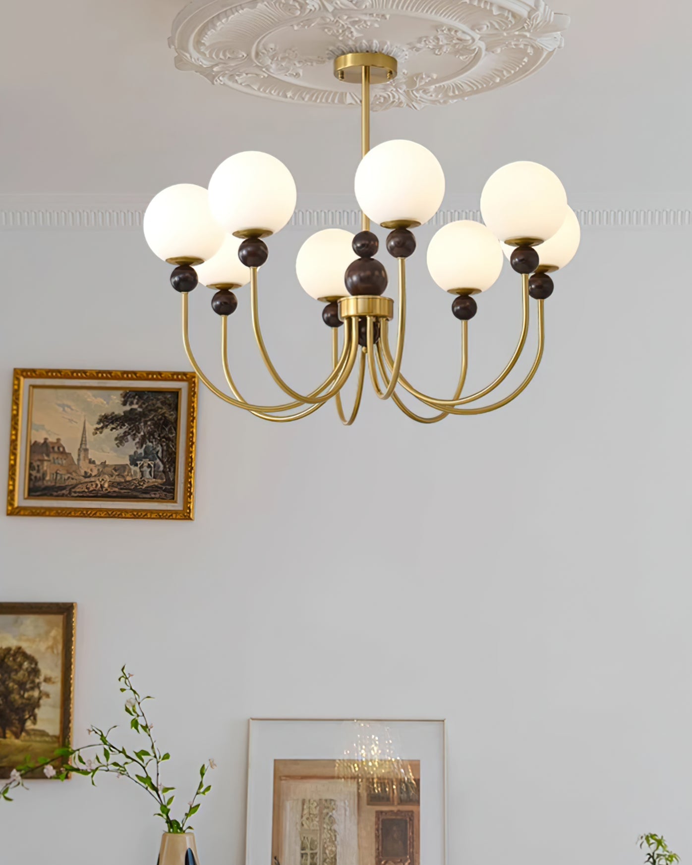 Aeyee Glass Chandelier - Lumpaz