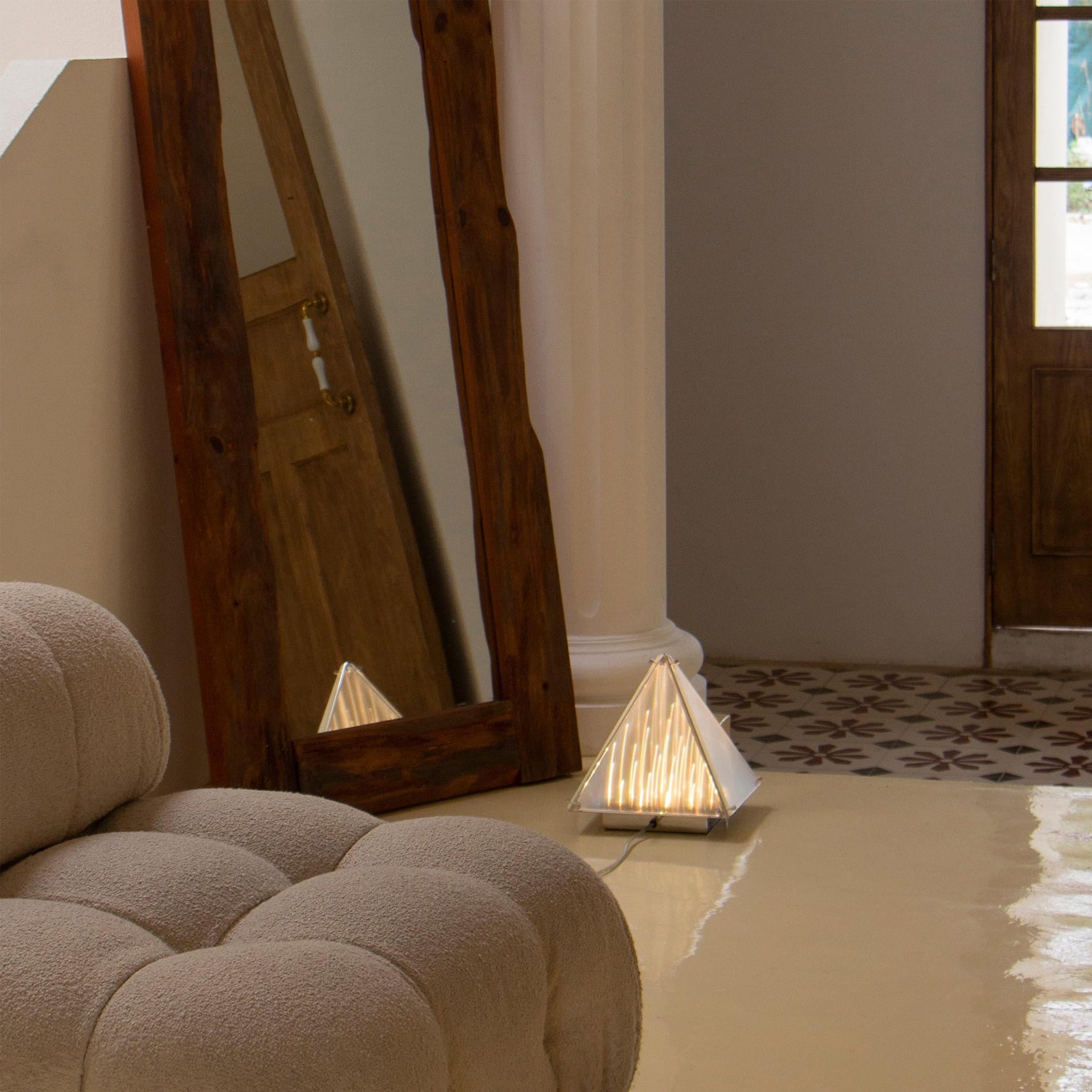 Fragment Table Lamp - Lumpaz
