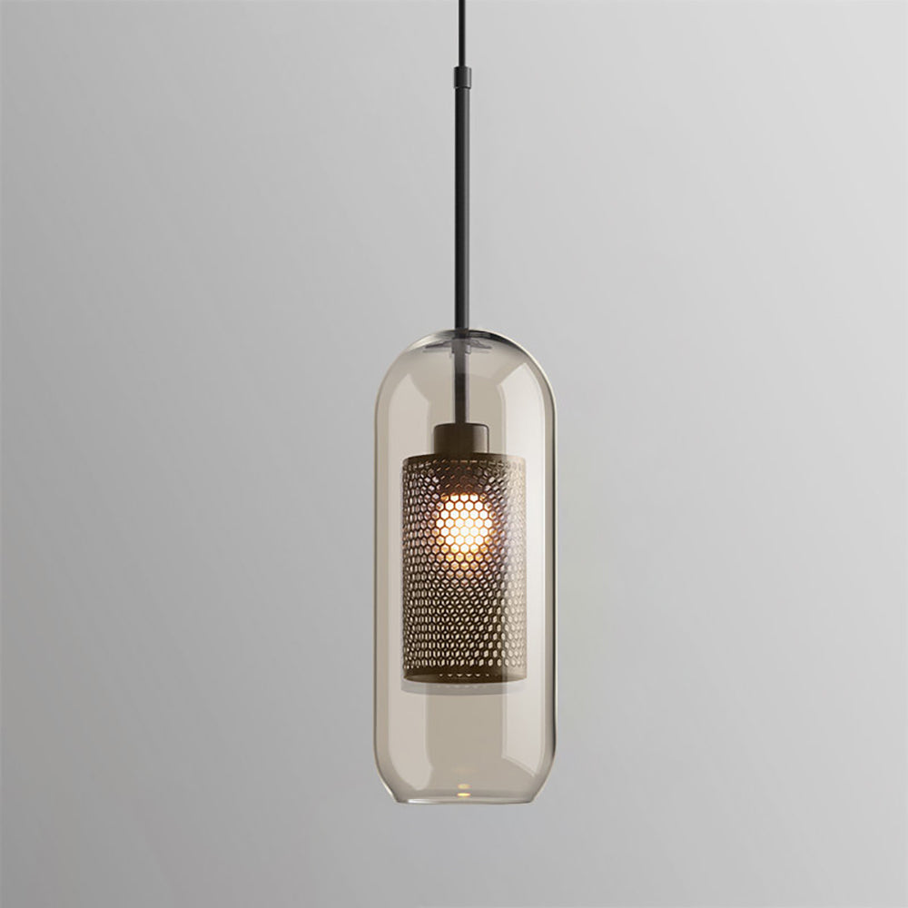 Chiswick Glass Pendant Light - Lumpaz