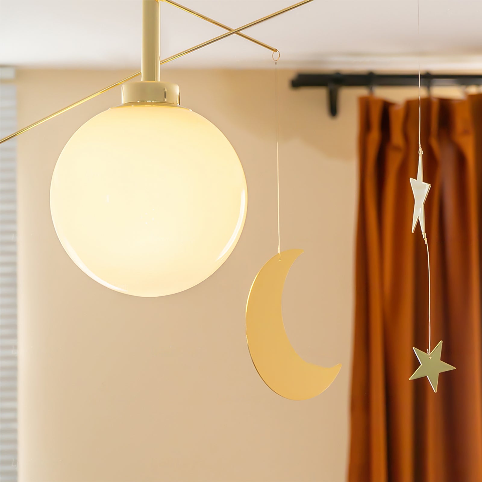 Camille Mobile Chandelier - Lumpaz