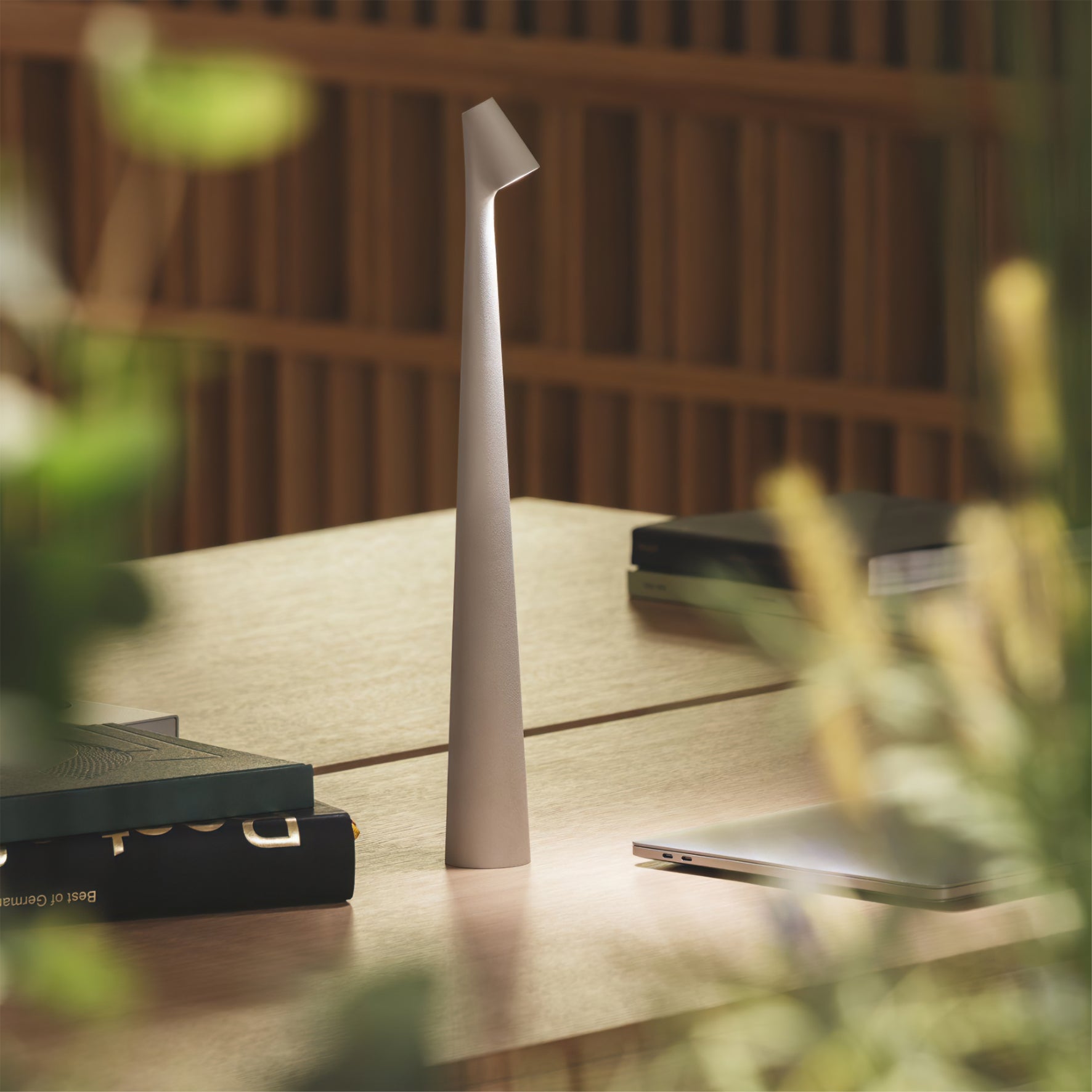Africa Built-in Battery Table Lamp - Lumpaz