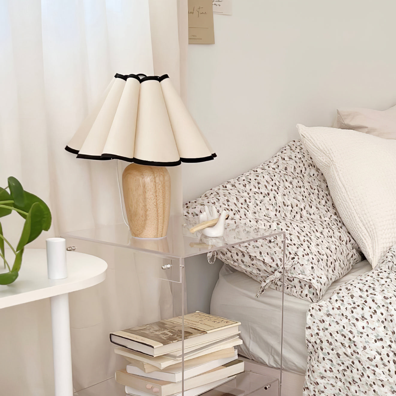 Vintage Fluted Table Lamp - Lumpaz