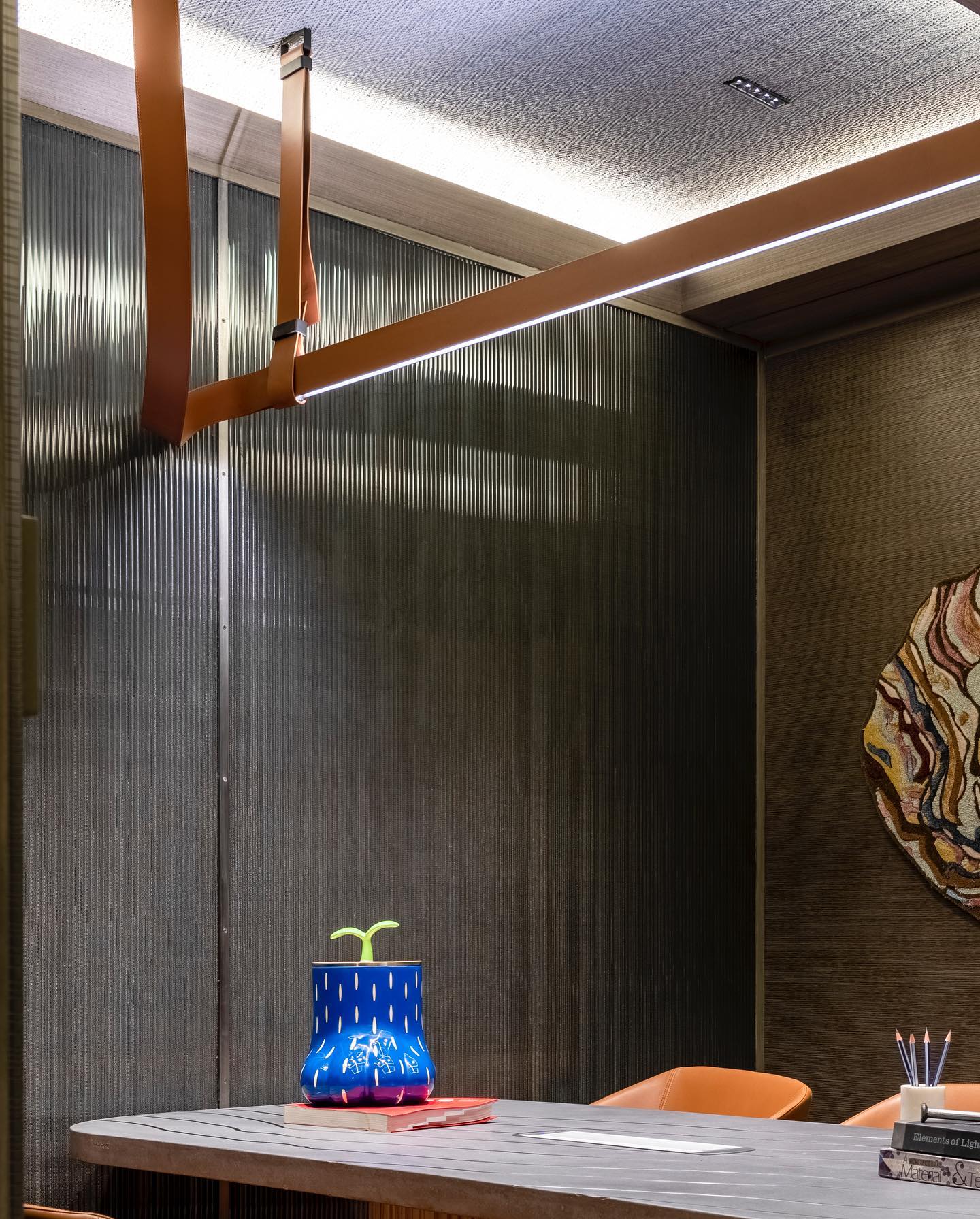 Belt Horizontal Pendant Lamp - Lumpaz