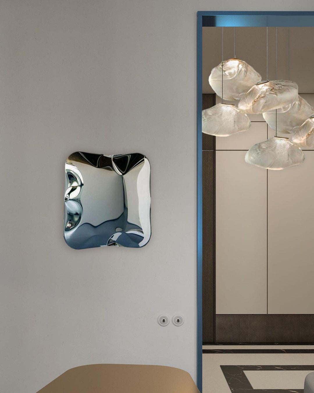 73 Random Glass Pendant Light - Lumpaz