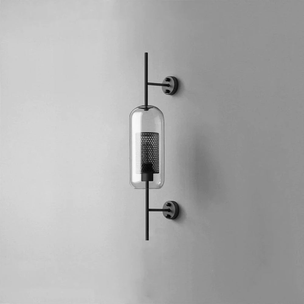 Chiswick Glass Wall Lamp - Lumpaz