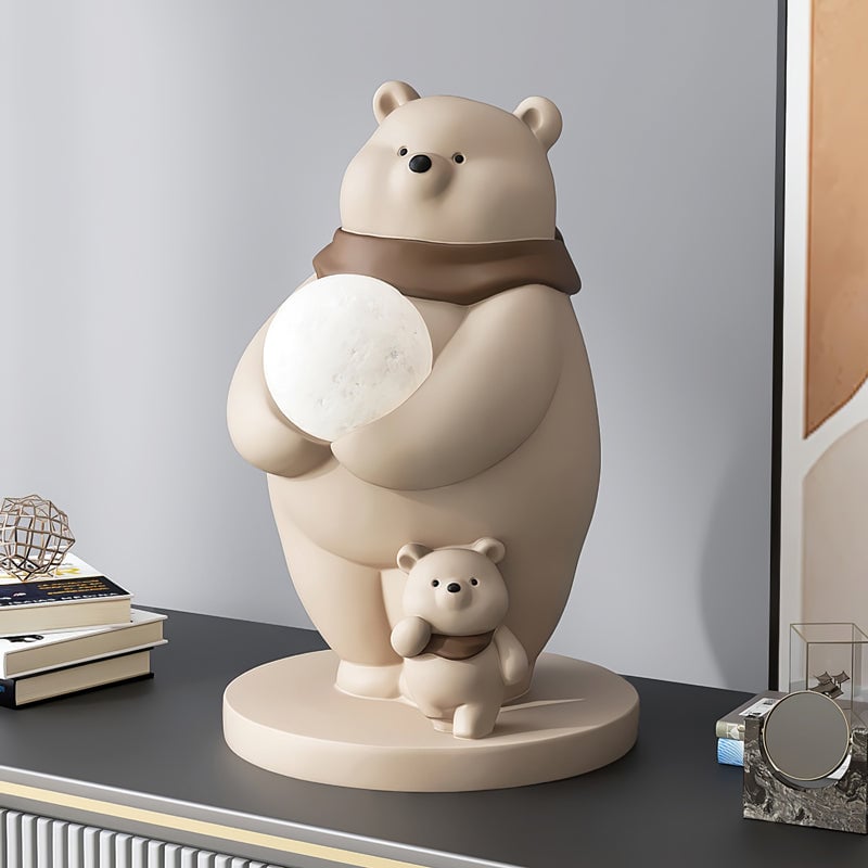 Polar Bears Table Lamp - Lumpaz