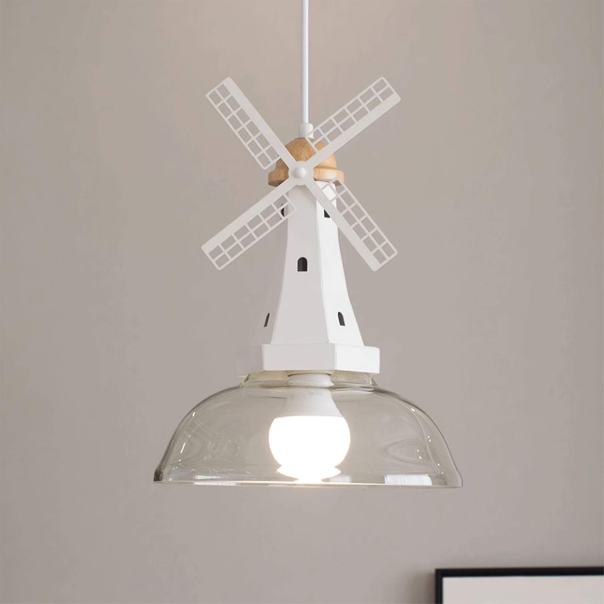 Windmill Pendant Lamp - Lumpaz