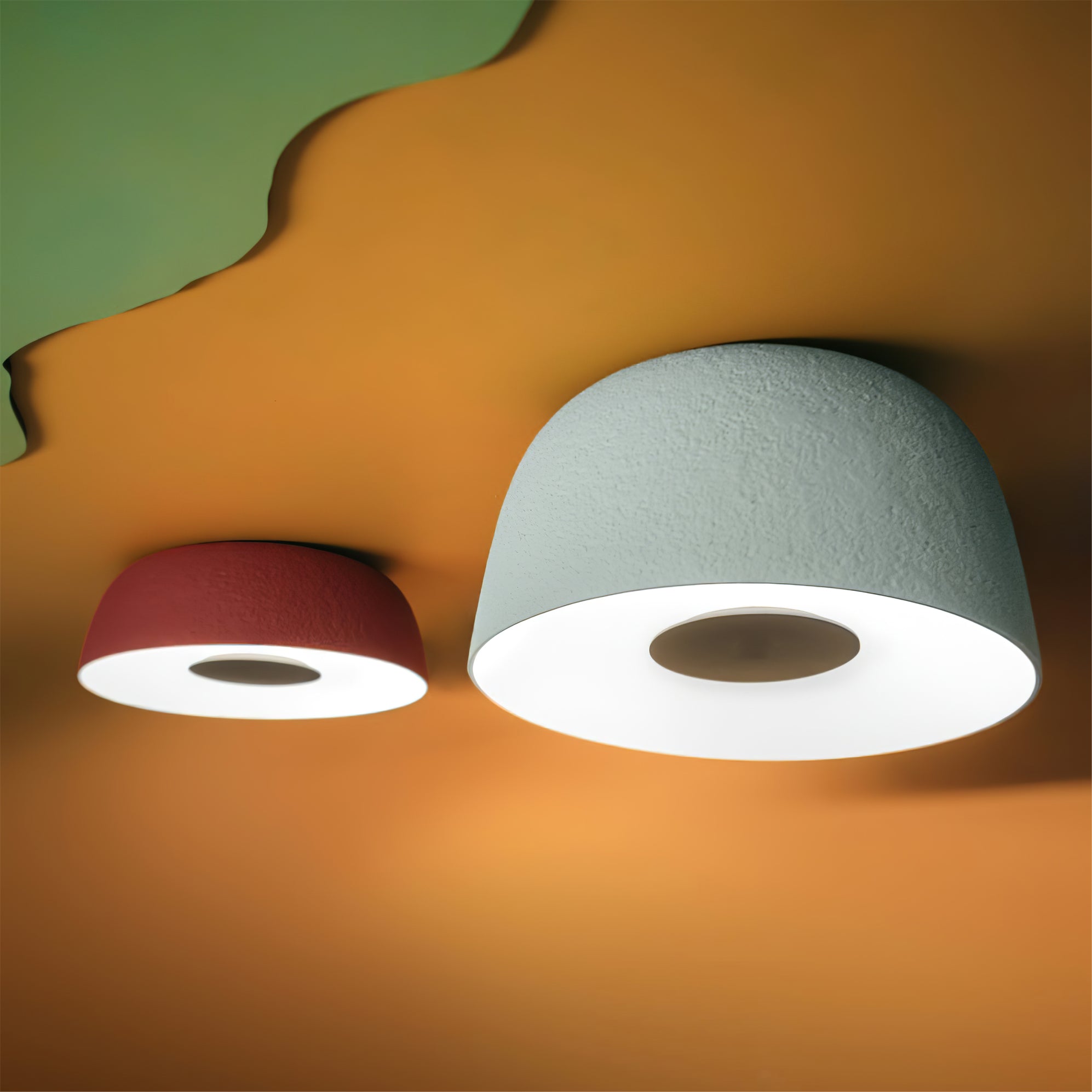 Djembe Ceiling Light - Lumpaz