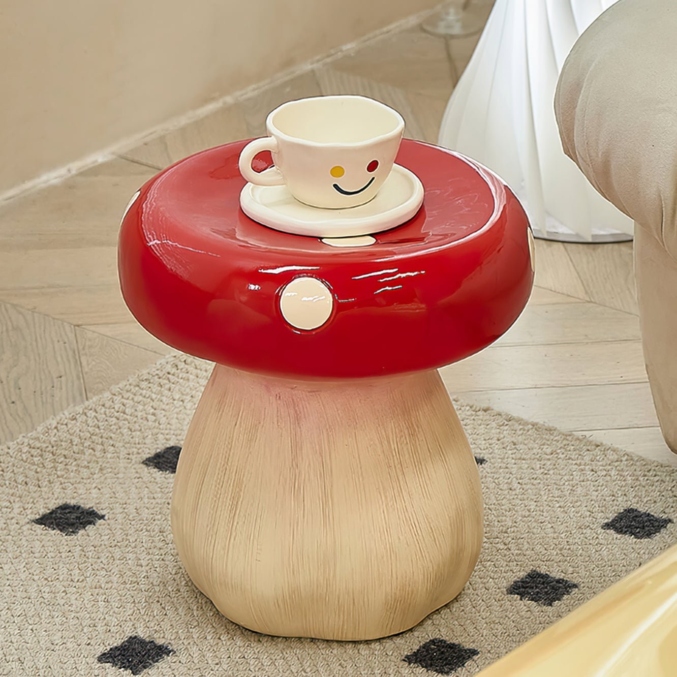Mushroom Stool - Lumpaz