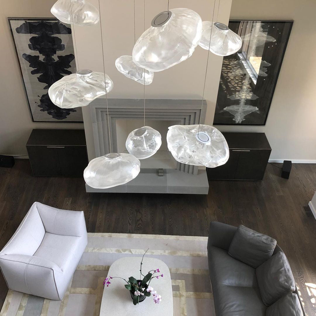 73 Random Glass Pendant Light - Lumpaz