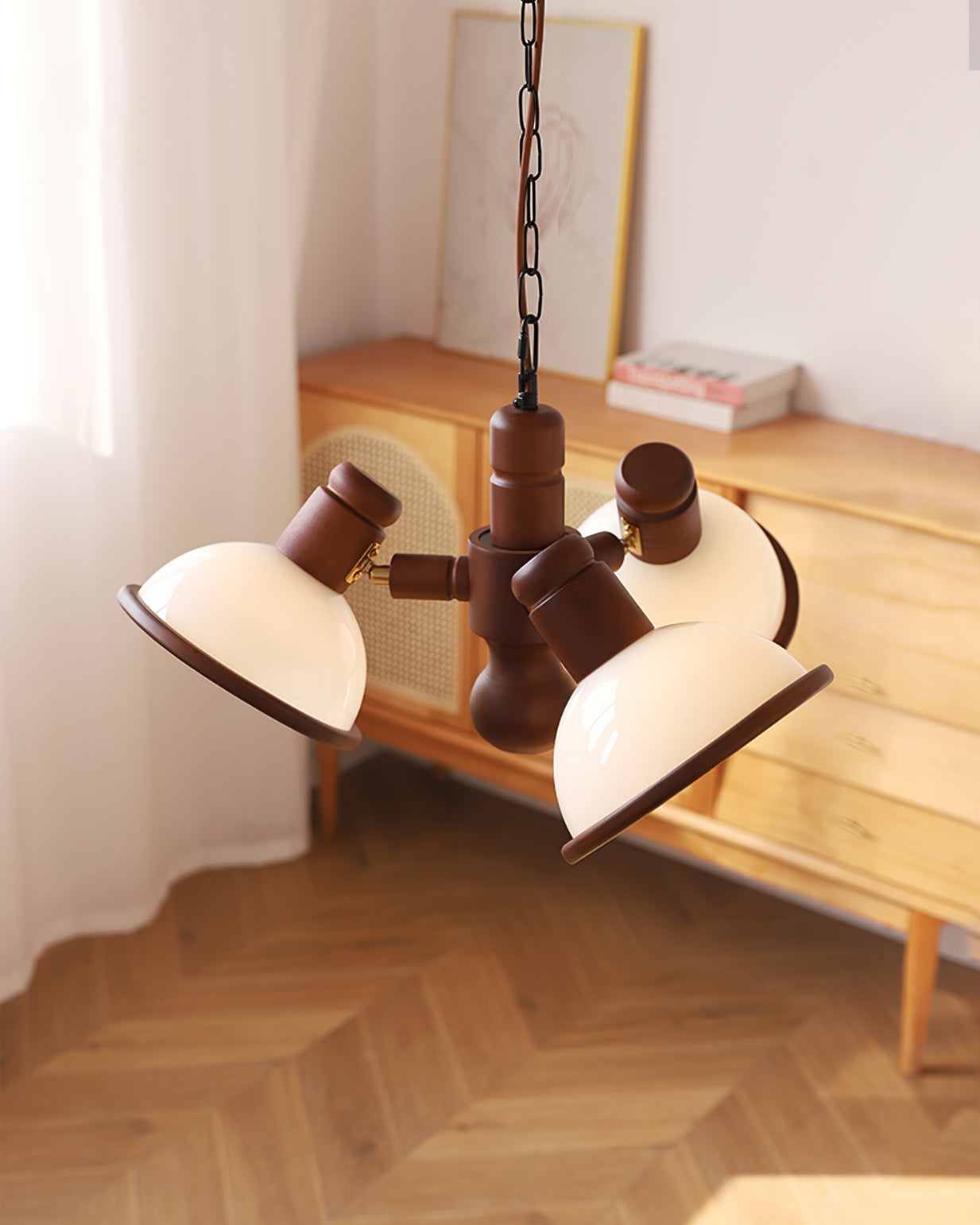 Girona Mia Chandelier - Lumpaz