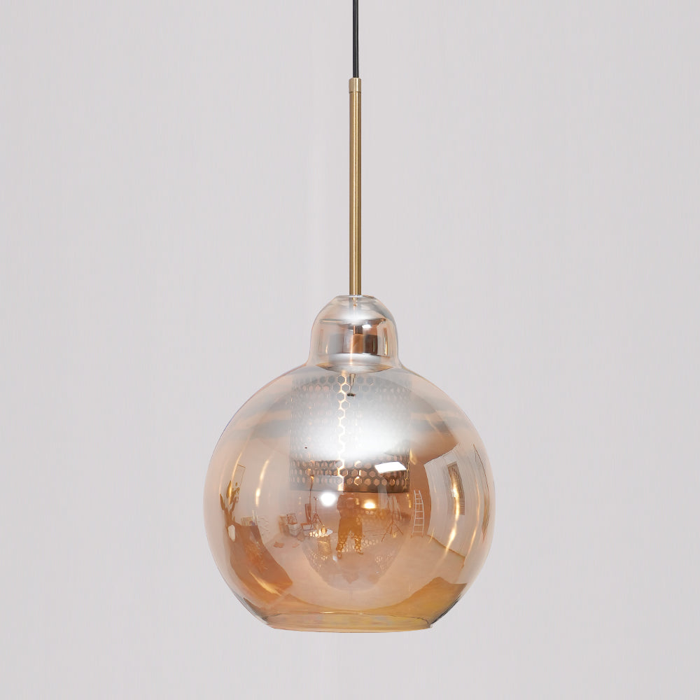 Chiswick Glass Pendant Light - Lumpaz