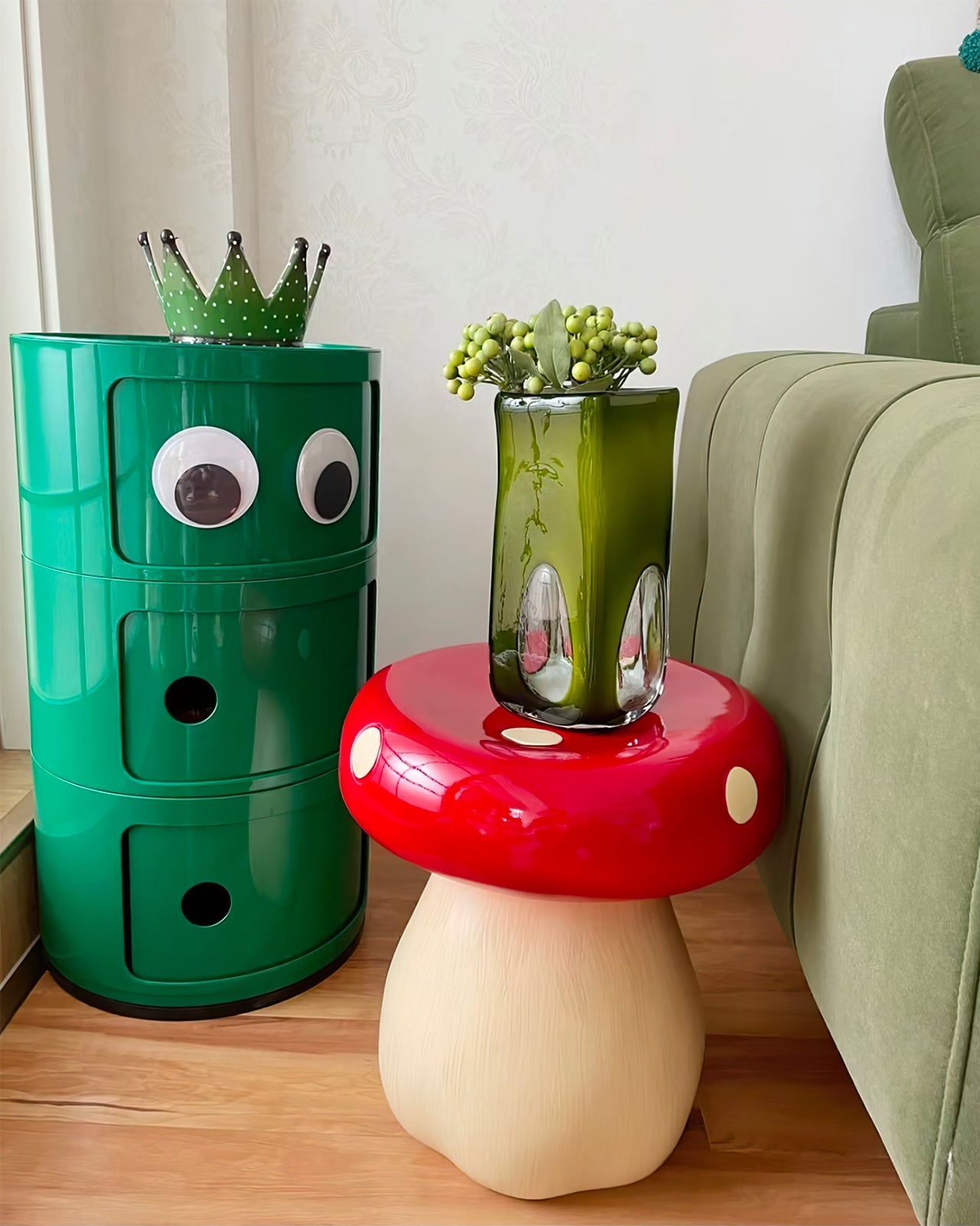 Mushroom Stool - Lumpaz