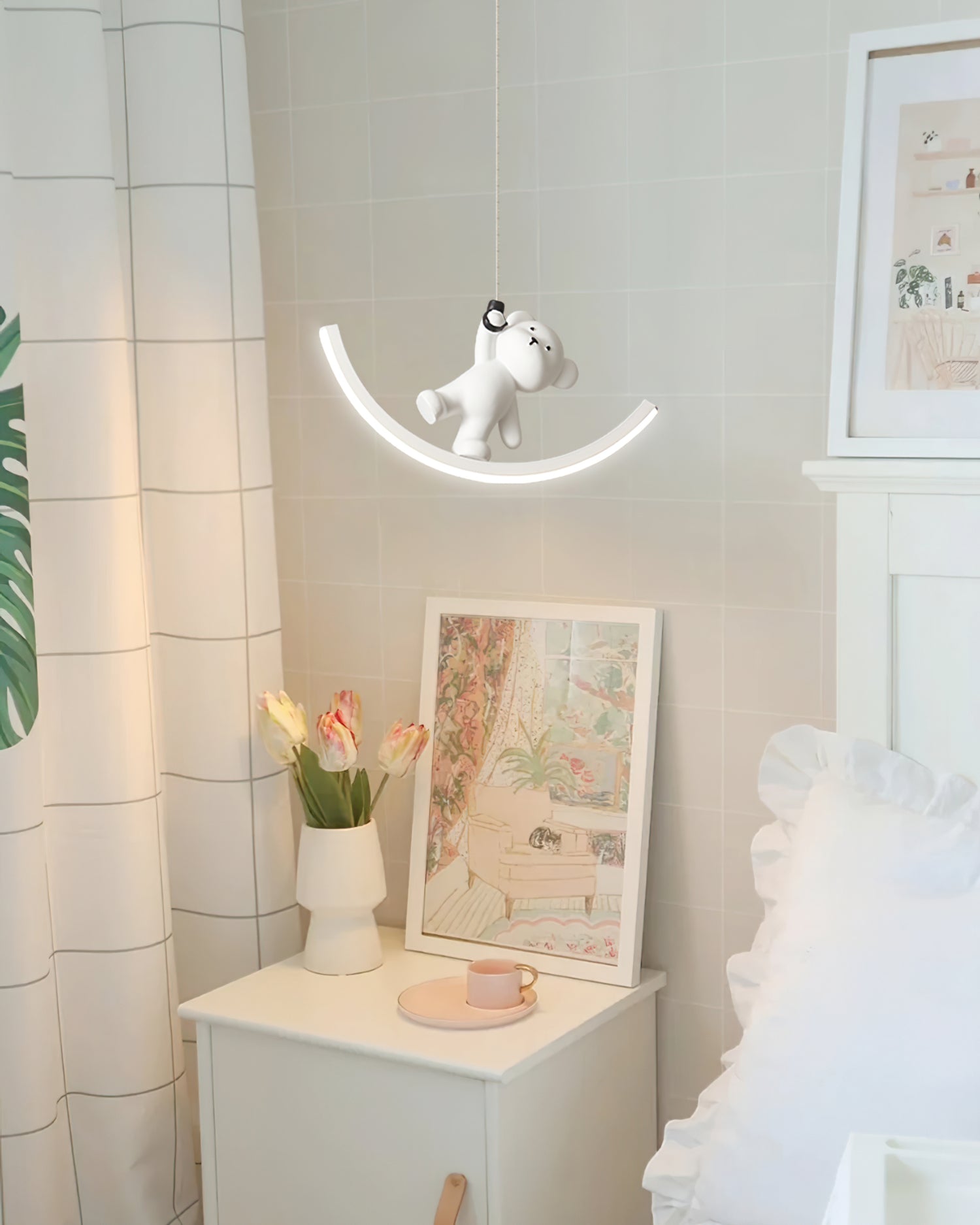 Bear Resin Pendant Lamp - Lumpaz