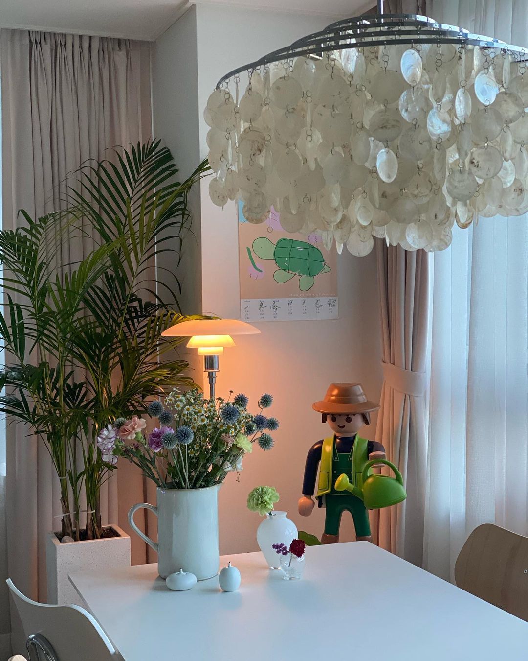 Seashells Pendant Light - Lumpaz