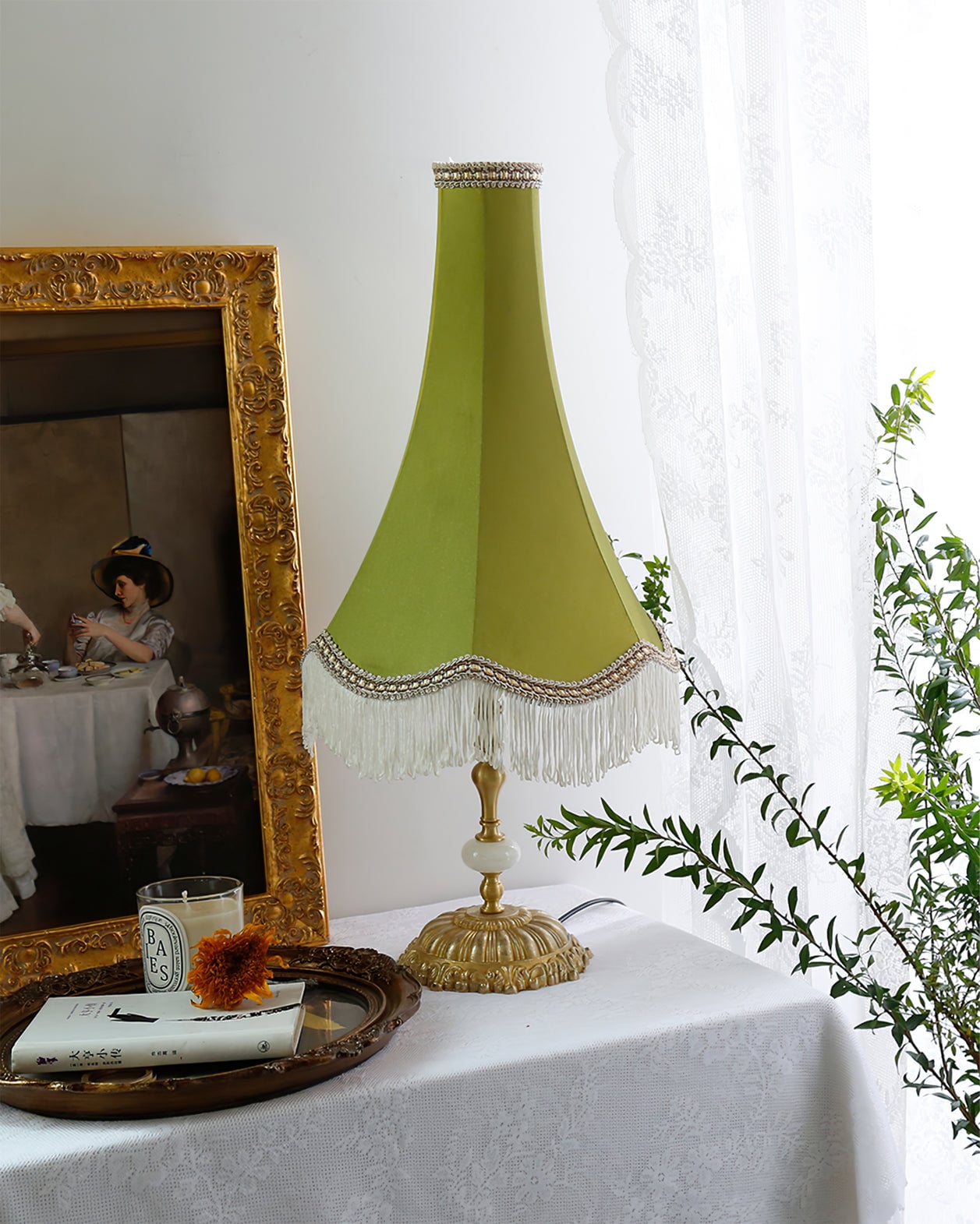 Peia Tassel Table Lamp - Lumpaz