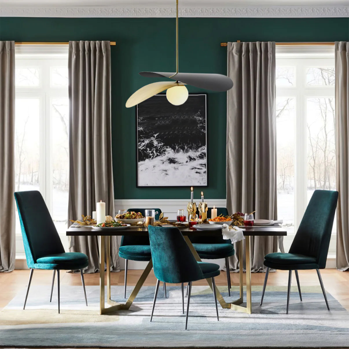 Olivia Pendant Light - Lumpaz