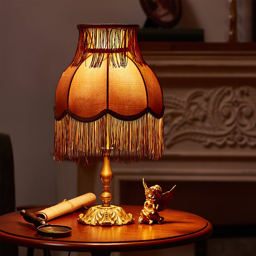 Lanna Tassel Table Lamp - Lumpaz