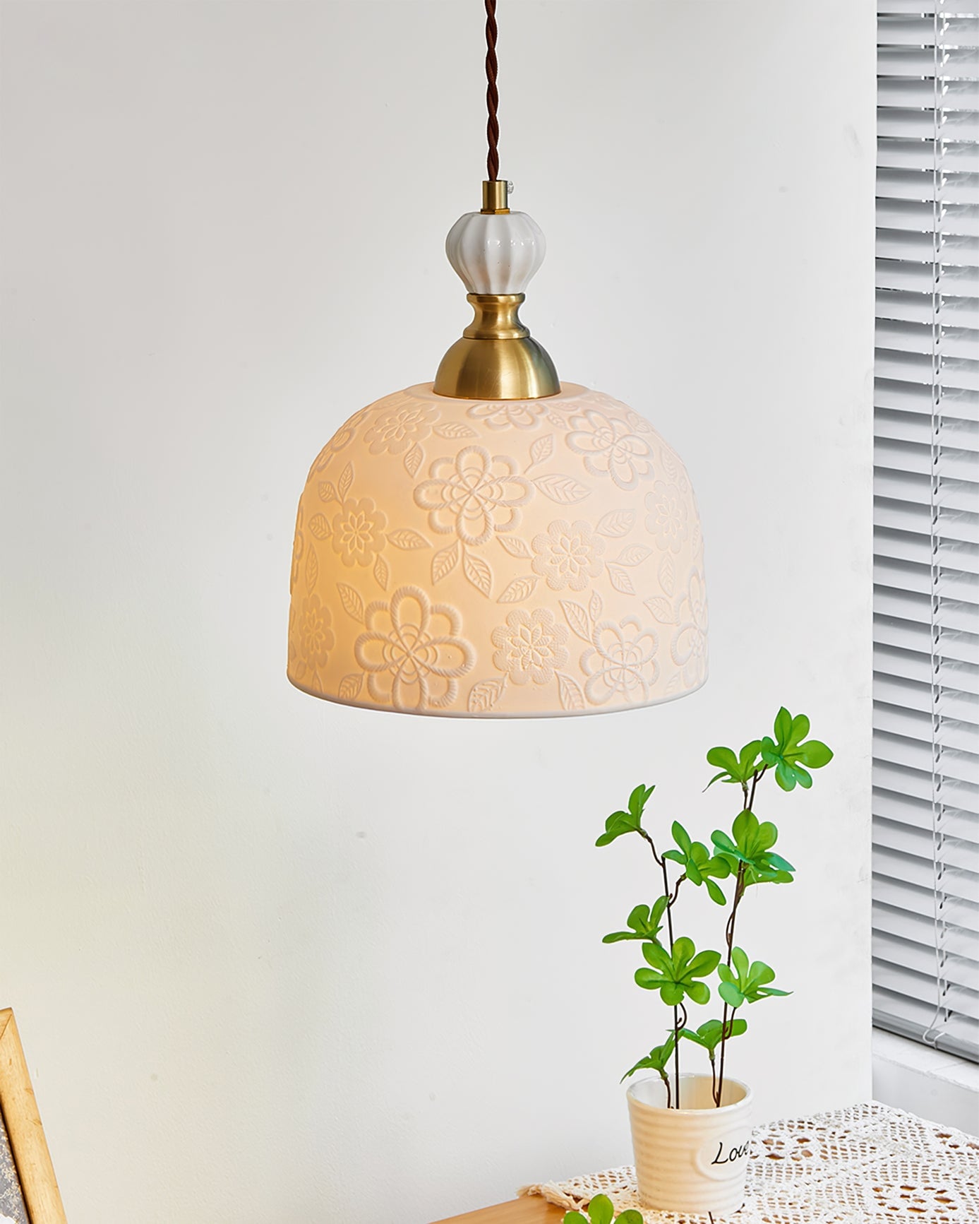 Chrasy Ceramics Pendant Lamp - Lumpaz