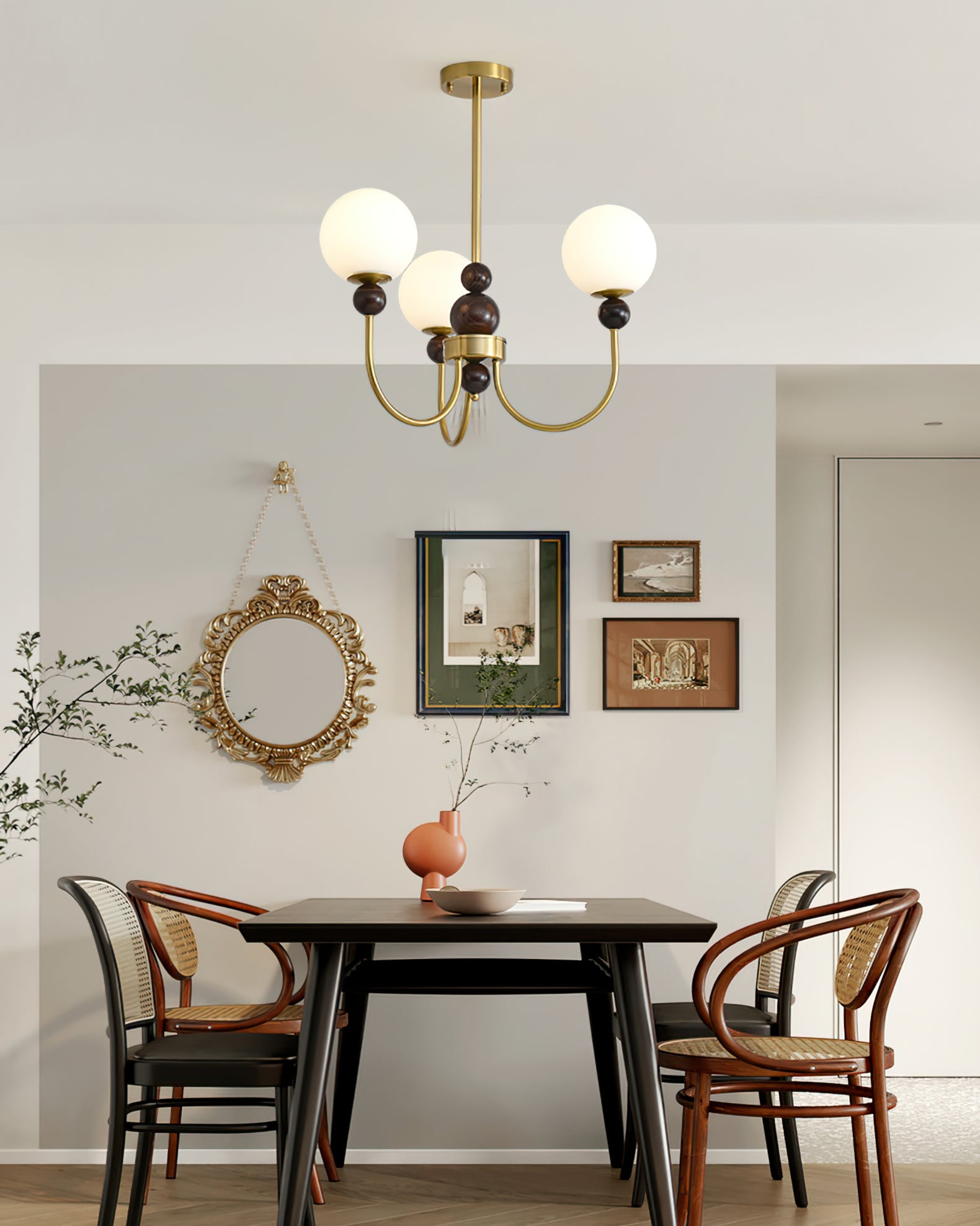 Aeyee Glass Chandelier - Lumpaz