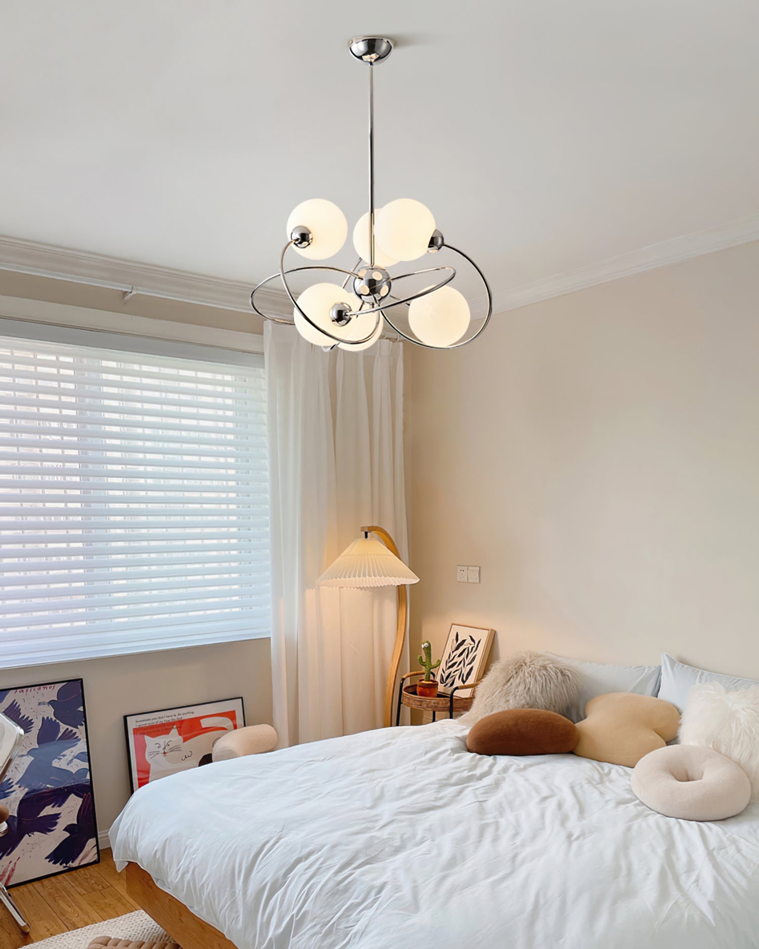 Sputnik Space Age Chandelier - Lumpaz