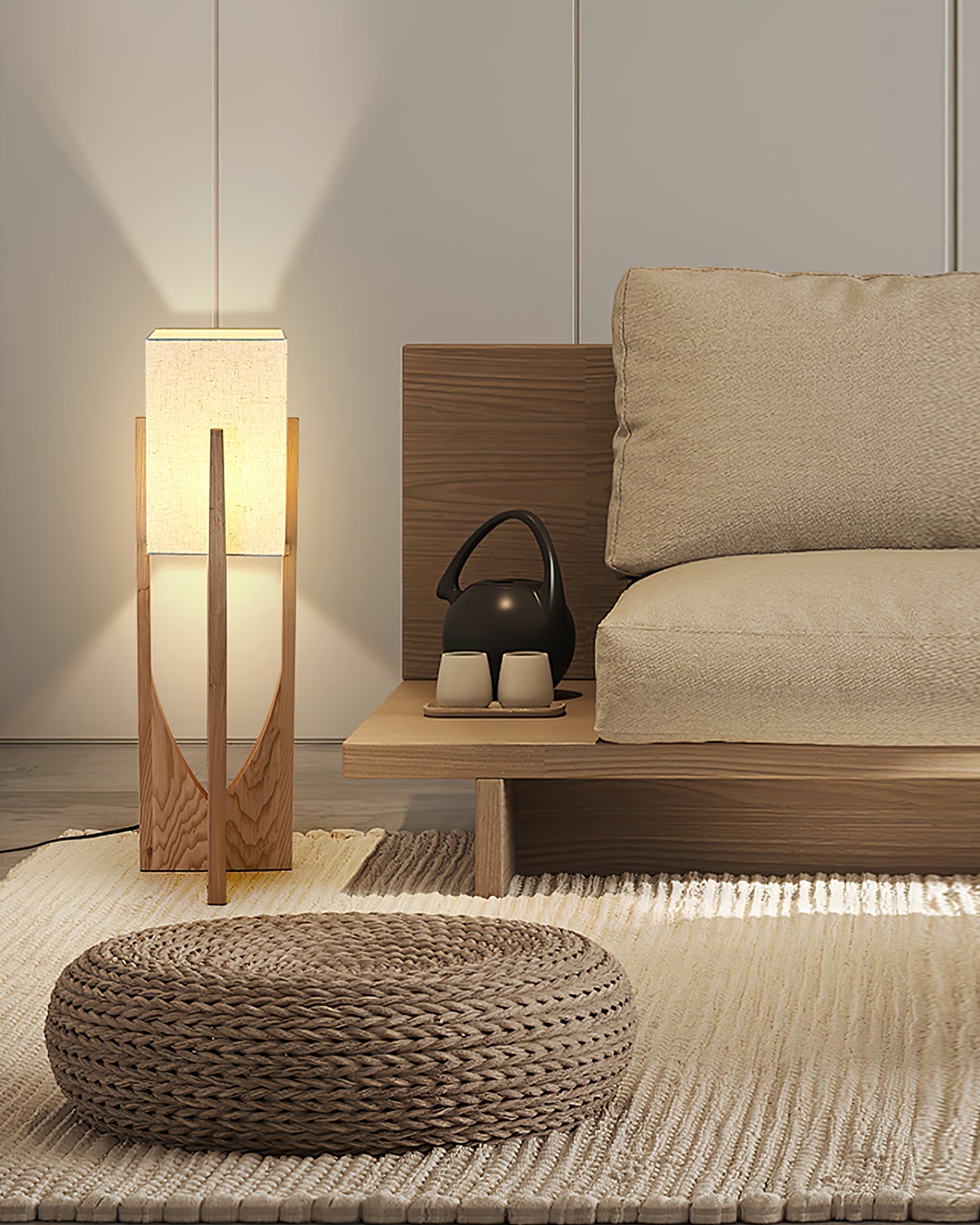 Fairbanks Floor Lamp - Lumpaz